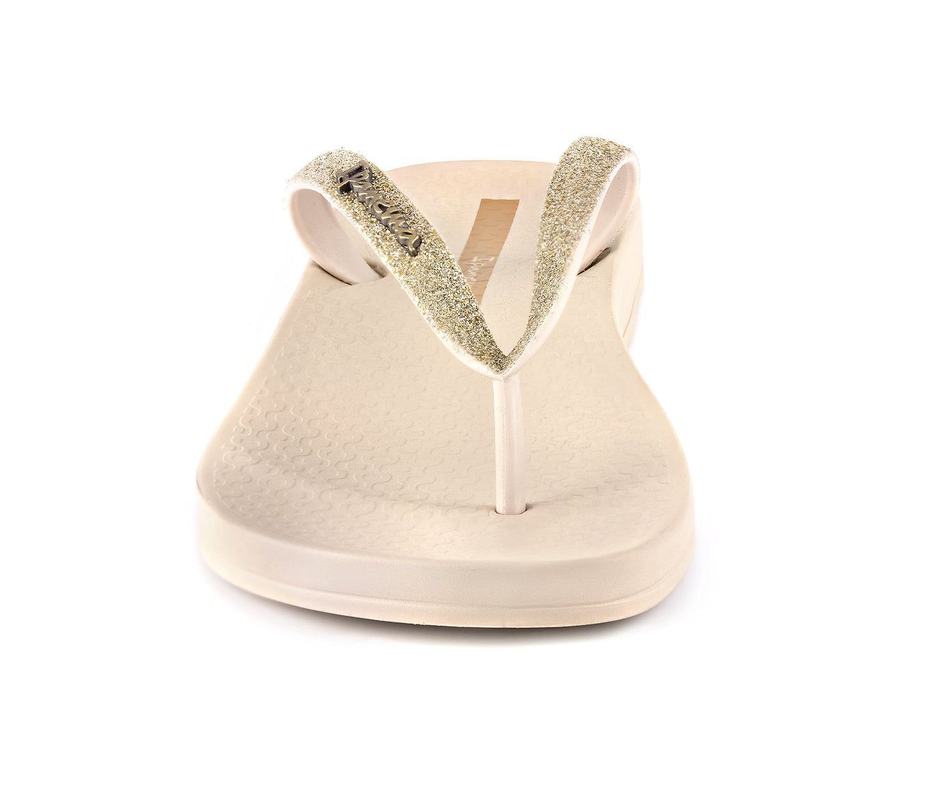 Ipanema Ana Sparkle Teenslippers Dames Beige | 32648-FCBQ