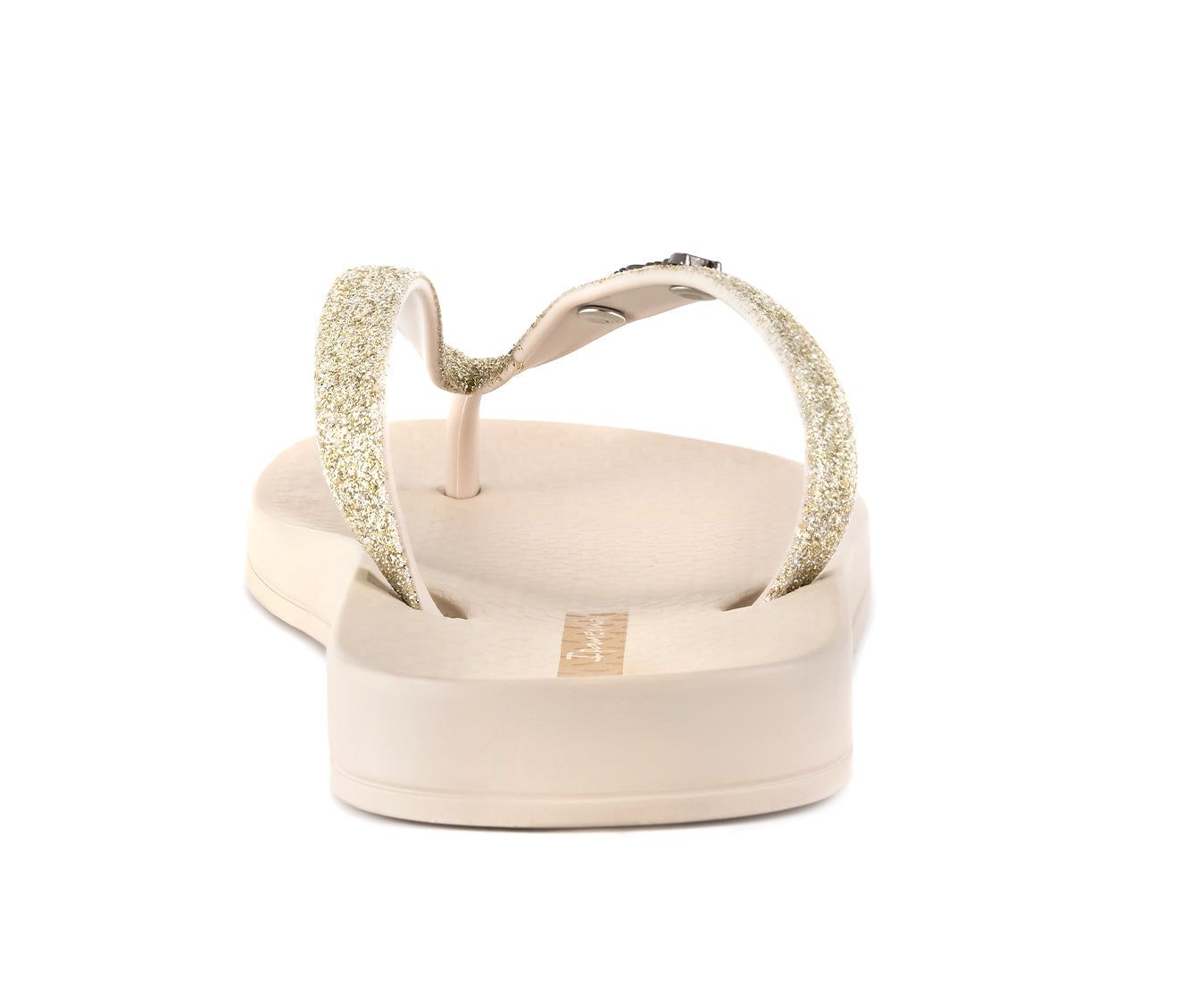 Ipanema Ana Sparkle Teenslippers Dames Beige | 32648-FCBQ