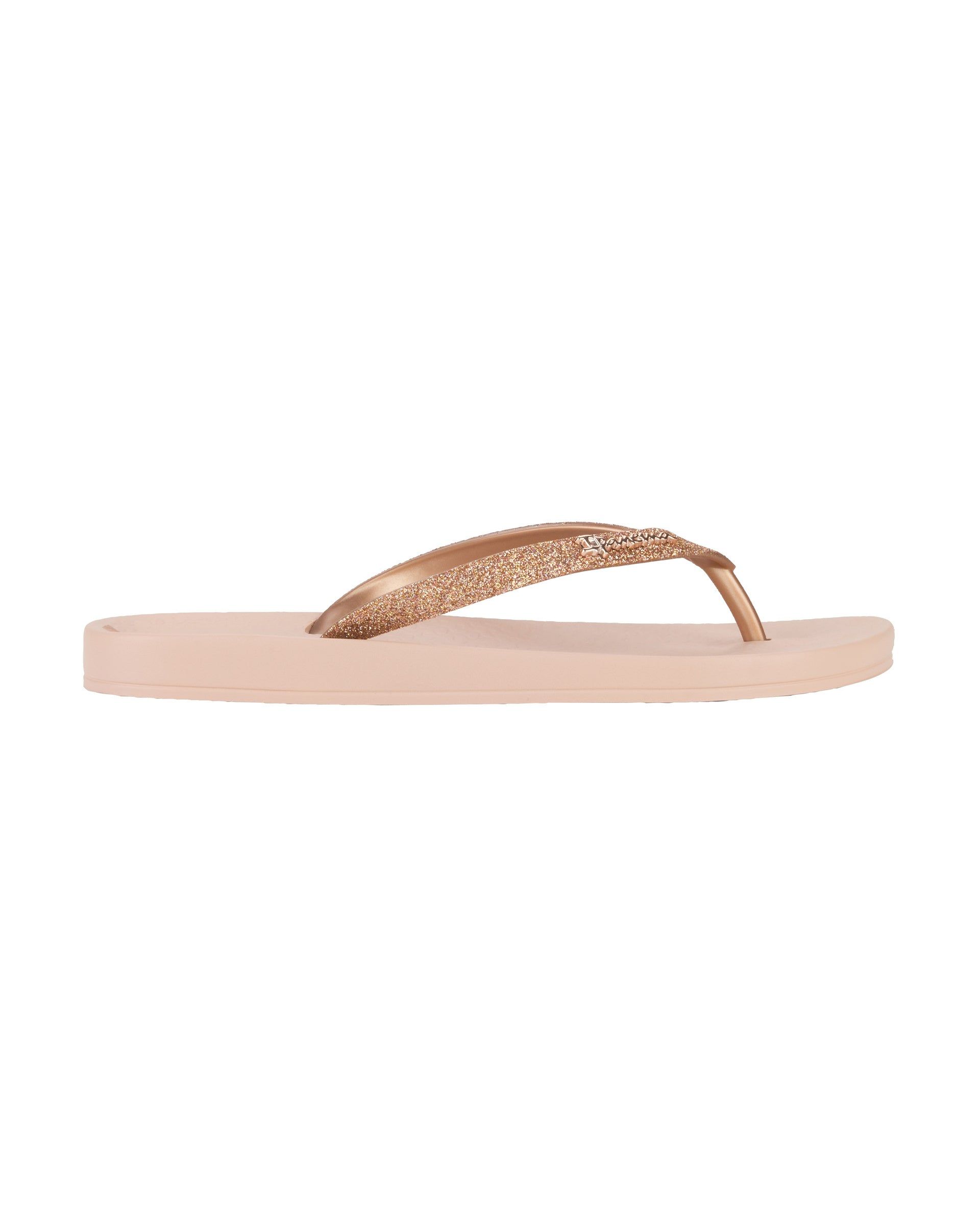 Ipanema Ana Sparkle Teenslippers Dames Roze Roze | 42913-ELCX