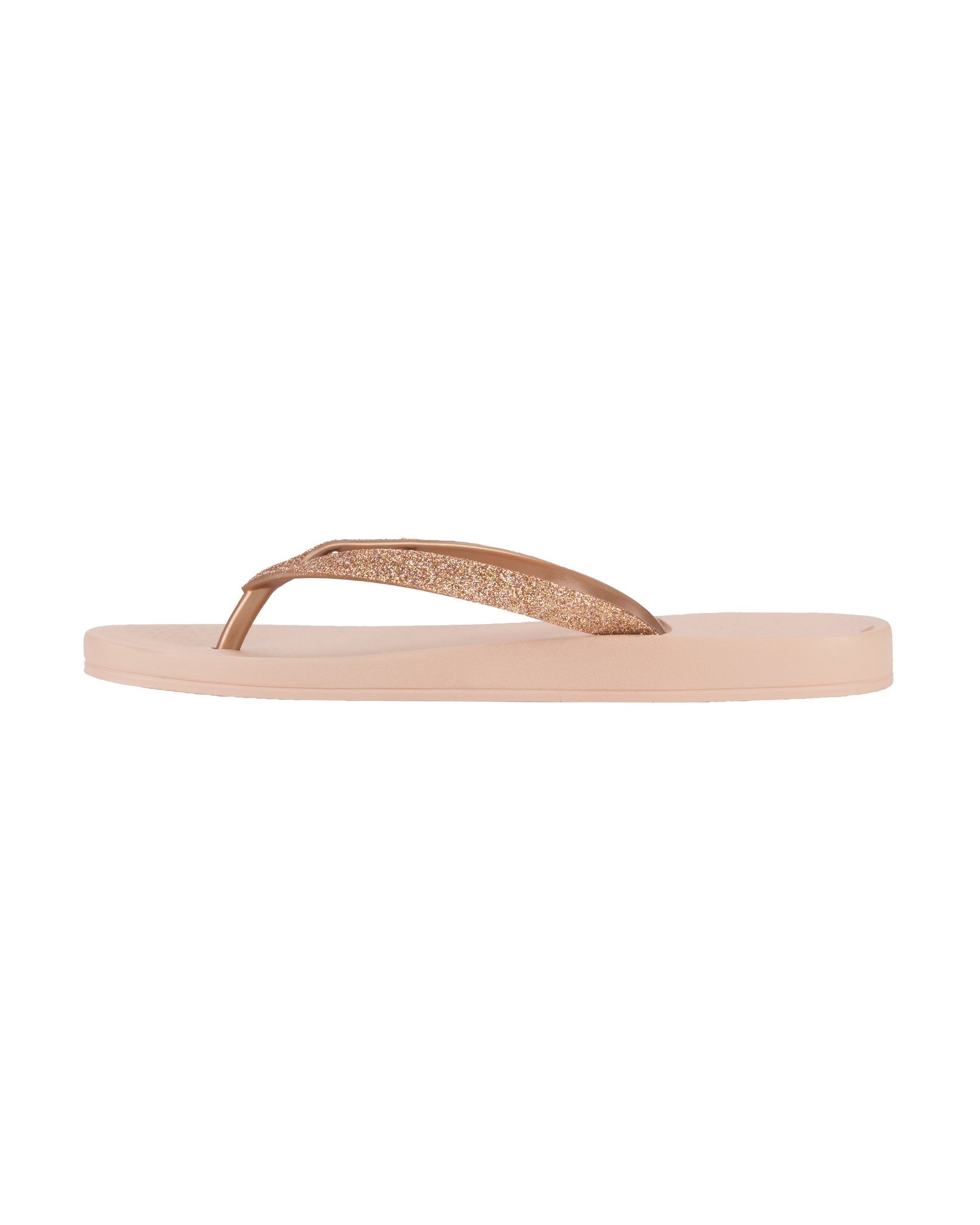 Ipanema Ana Sparkle Teenslippers Dames Roze Roze | 42913-ELCX