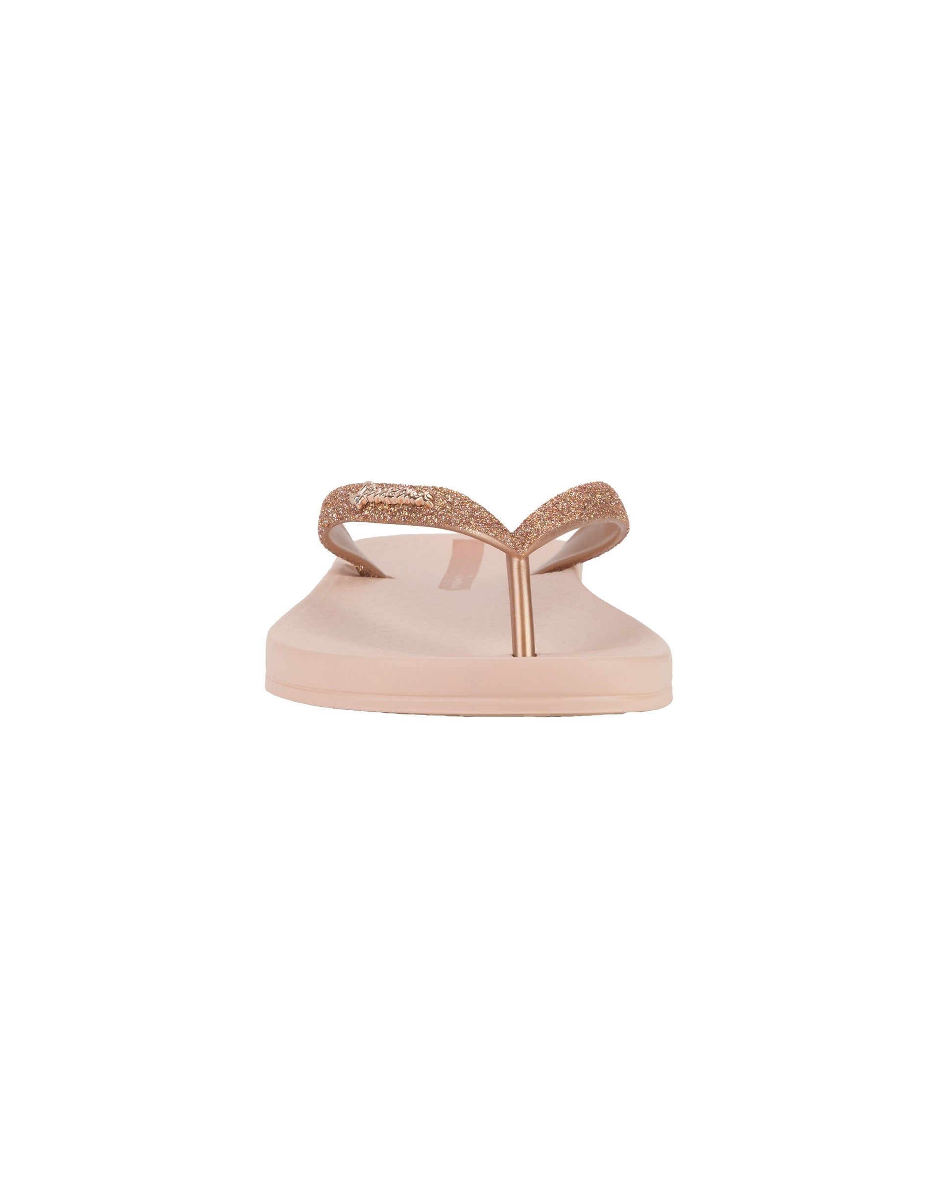Ipanema Ana Sparkle Teenslippers Dames Roze Roze | 42913-ELCX