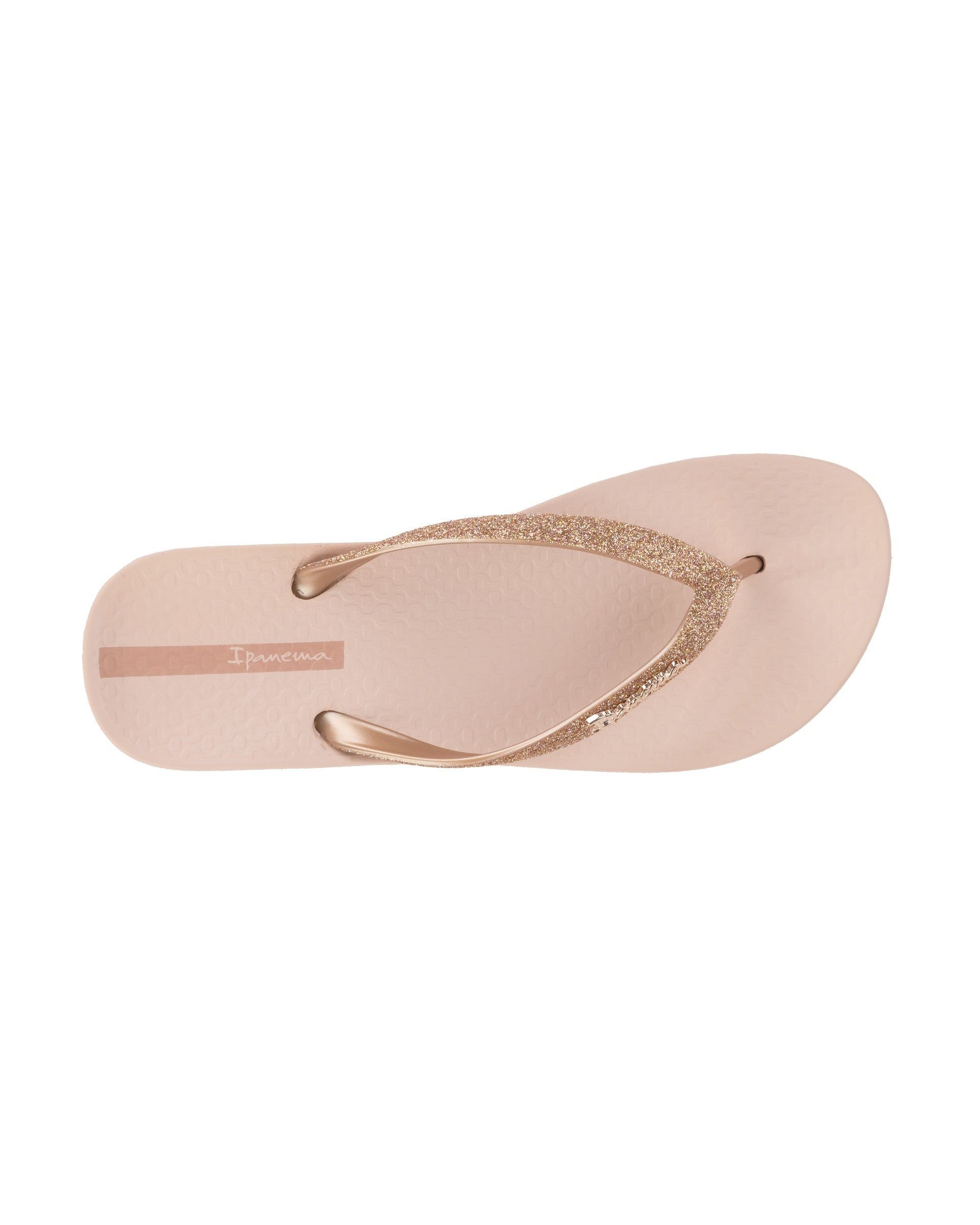 Ipanema Ana Sparkle Teenslippers Dames Roze Roze | 42913-ELCX