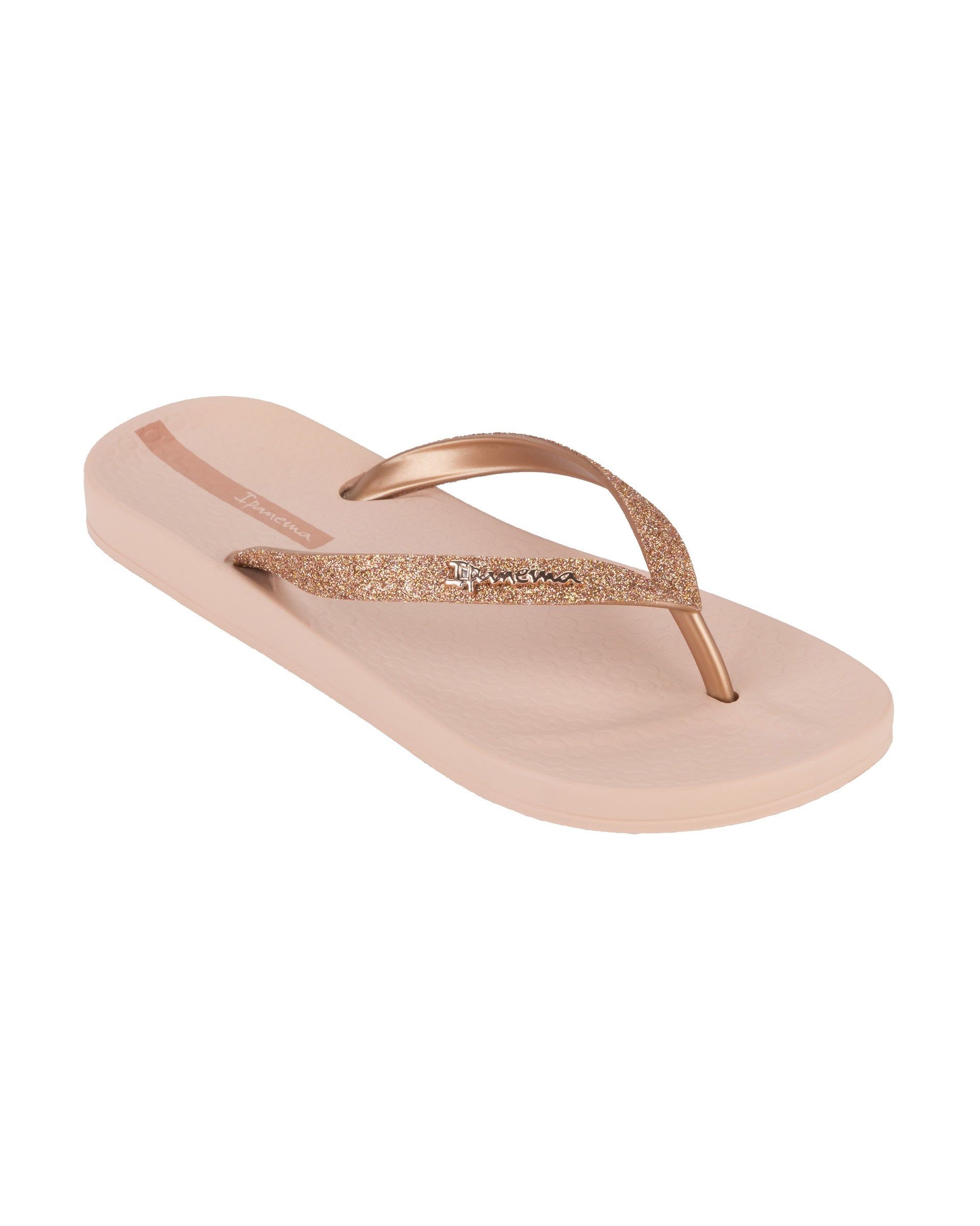 Ipanema Ana Sparkle Teenslippers Dames Roze Roze | 42913-ELCX