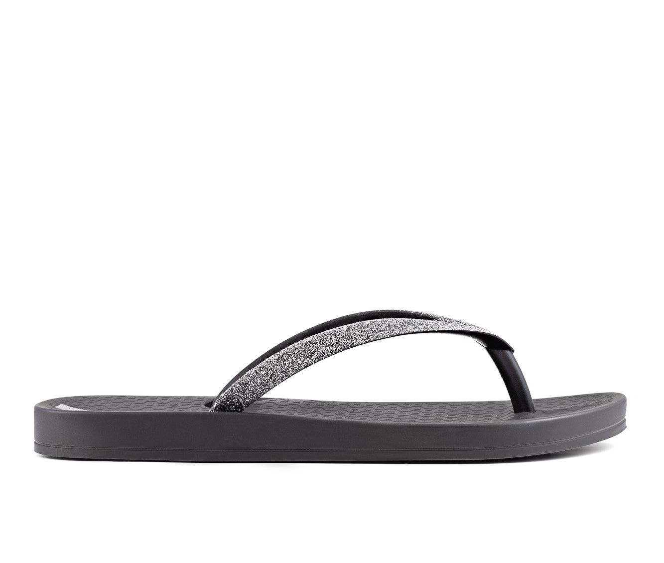 Ipanema Ana Sparkle Teenslippers Kinderen Zwart | 62478-RPBA