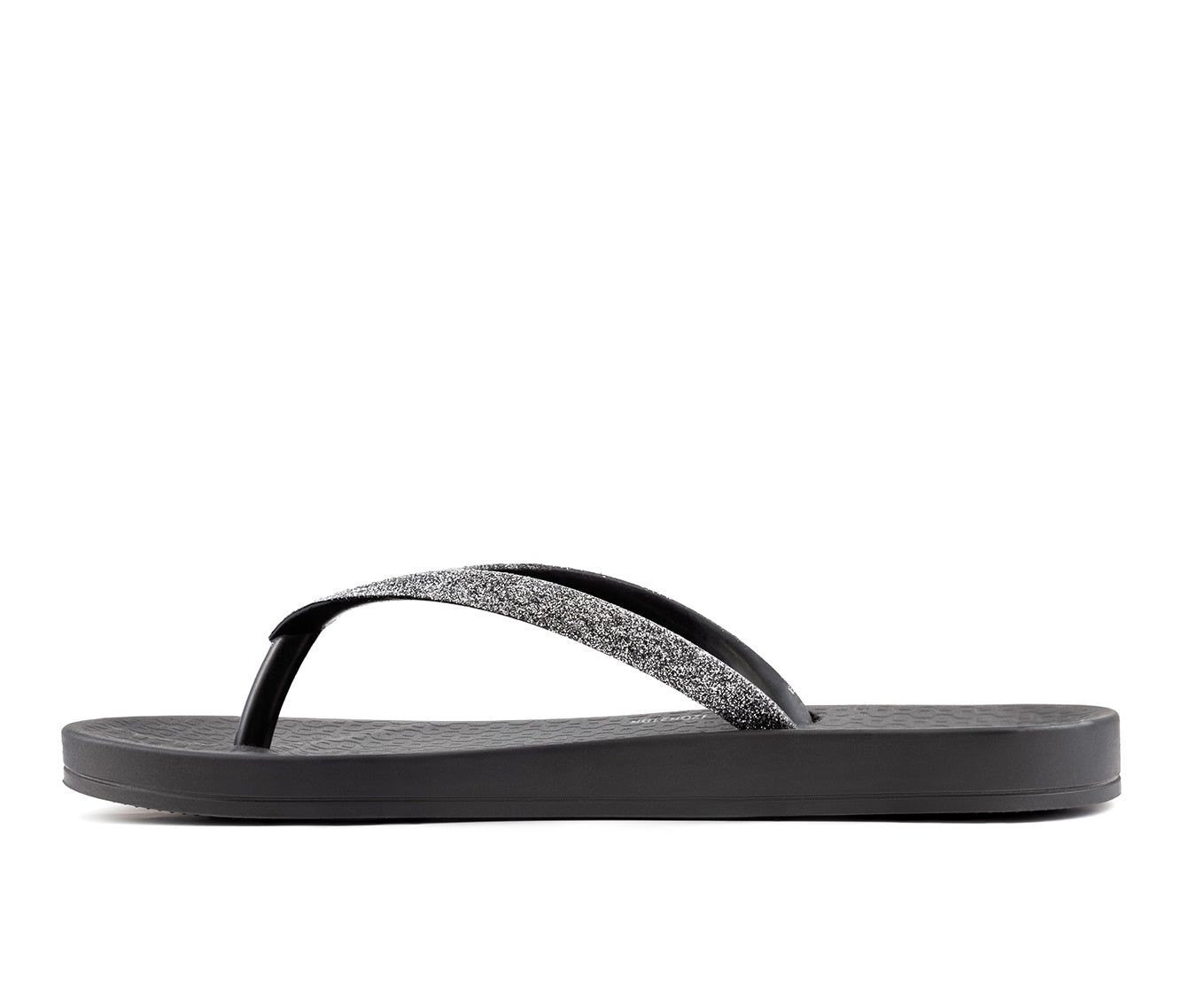 Ipanema Ana Sparkle Teenslippers Kinderen Zwart | 62478-RPBA