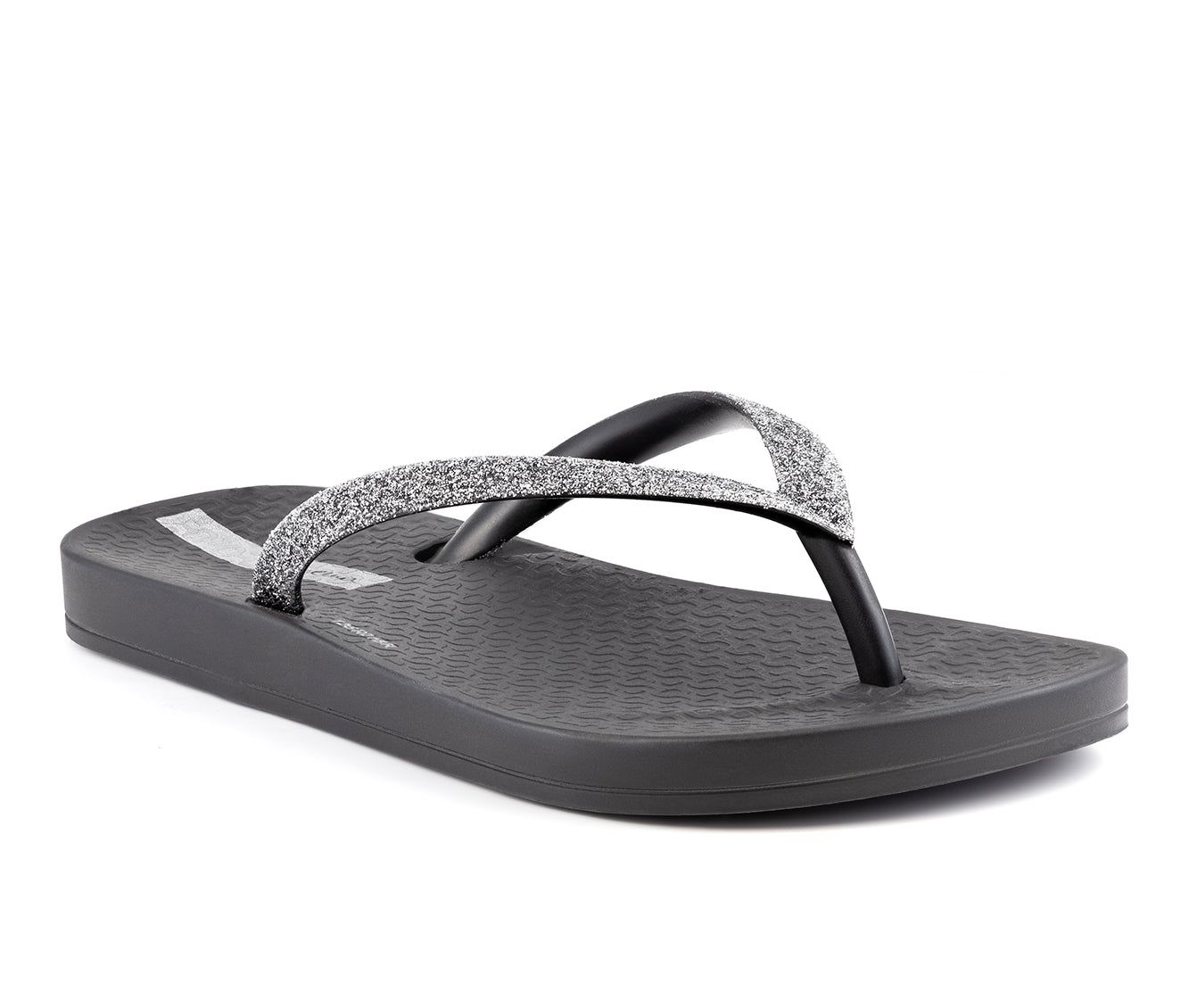 Ipanema Ana Sparkle Teenslippers Kinderen Zwart | 62478-RPBA
