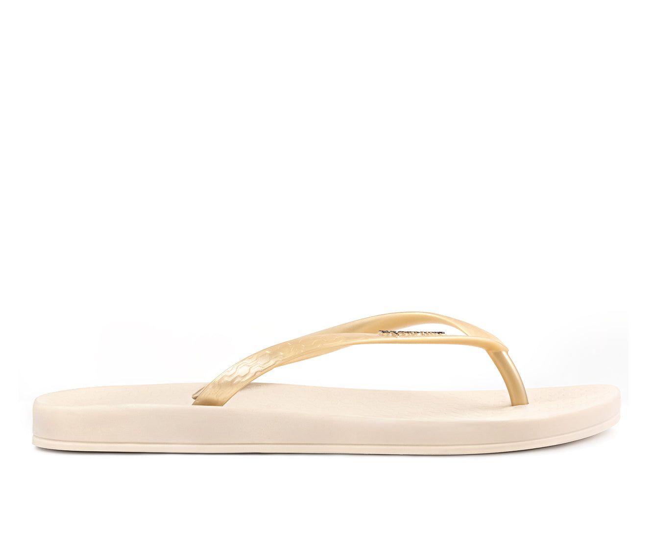 Ipanema Ana Tan Teenslippers Dames Beige Goud | 15879-VMSA