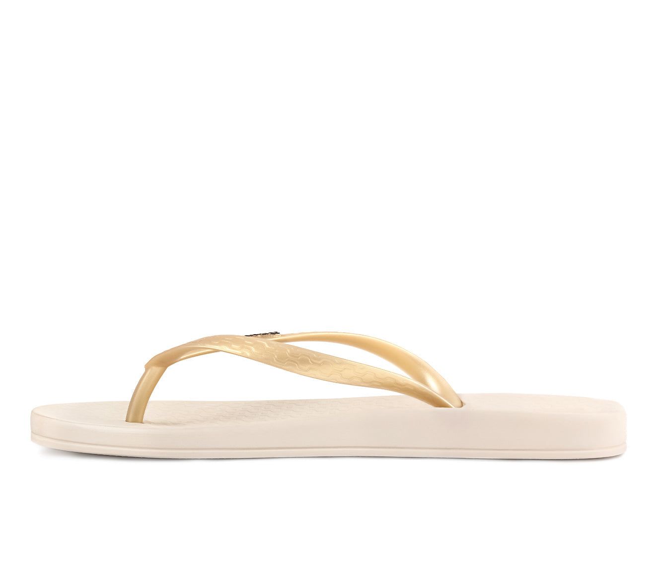 Ipanema Ana Tan Teenslippers Dames Beige Goud | 15879-VMSA