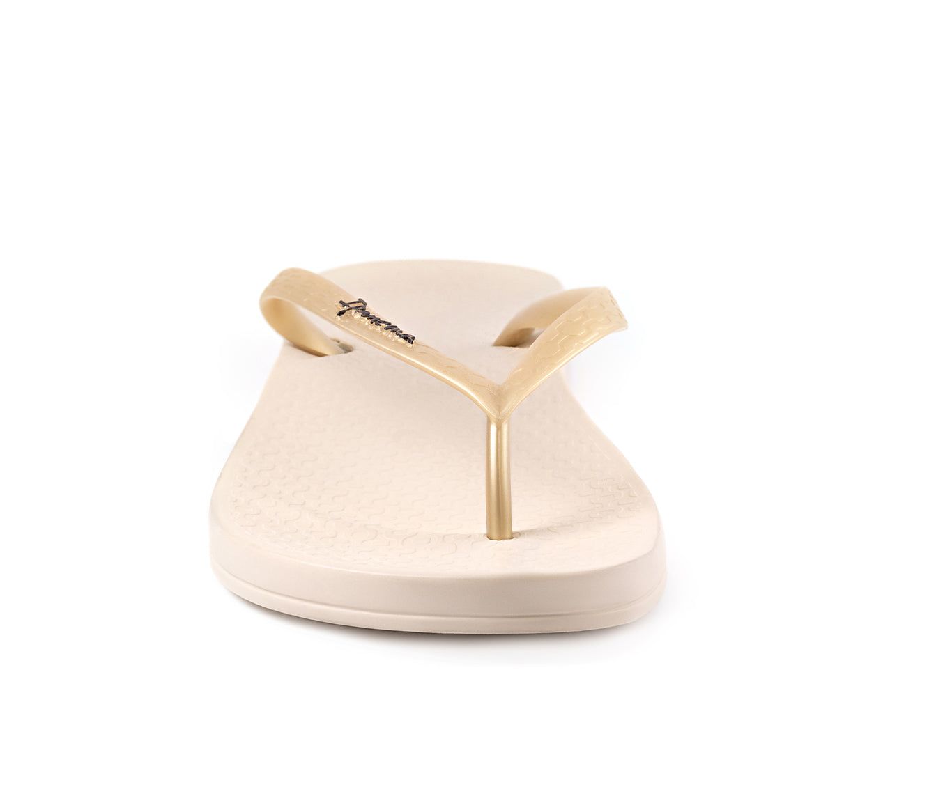 Ipanema Ana Tan Teenslippers Dames Beige Goud | 15879-VMSA