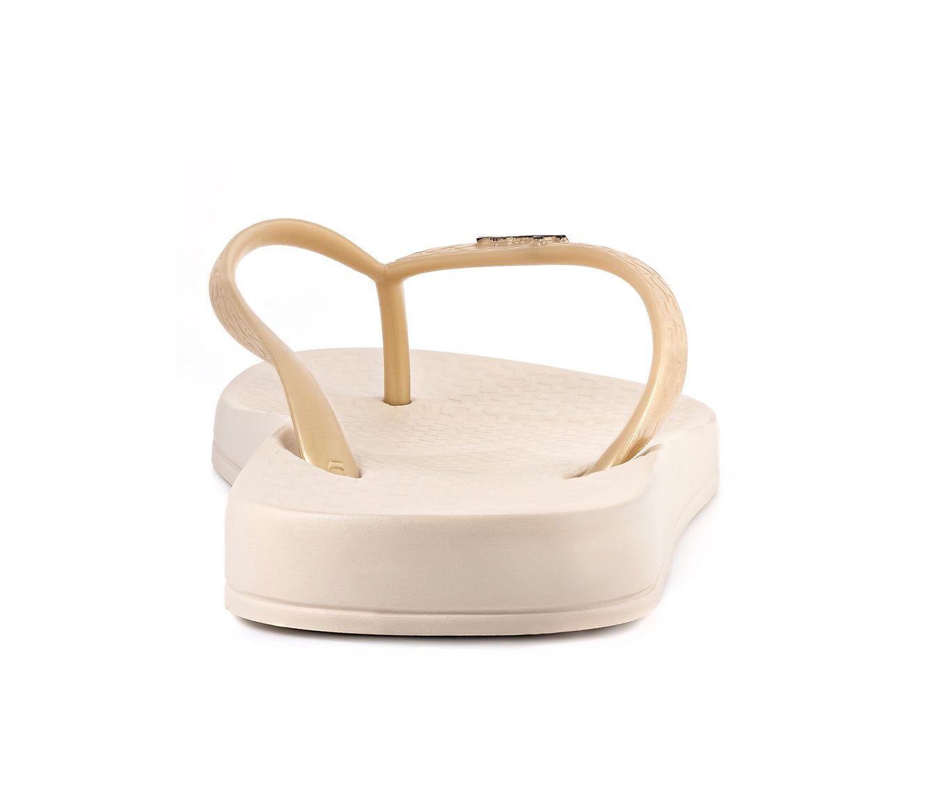 Ipanema Ana Tan Teenslippers Dames Beige Goud | 15879-VMSA