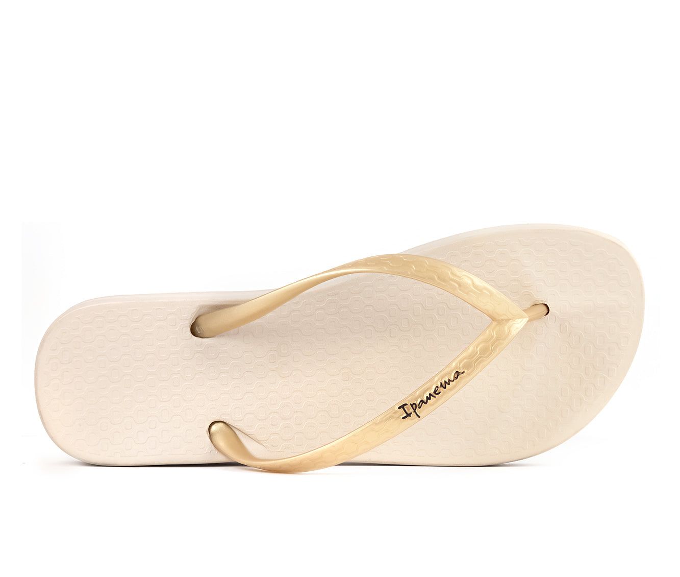 Ipanema Ana Tan Teenslippers Dames Beige Goud | 15879-VMSA