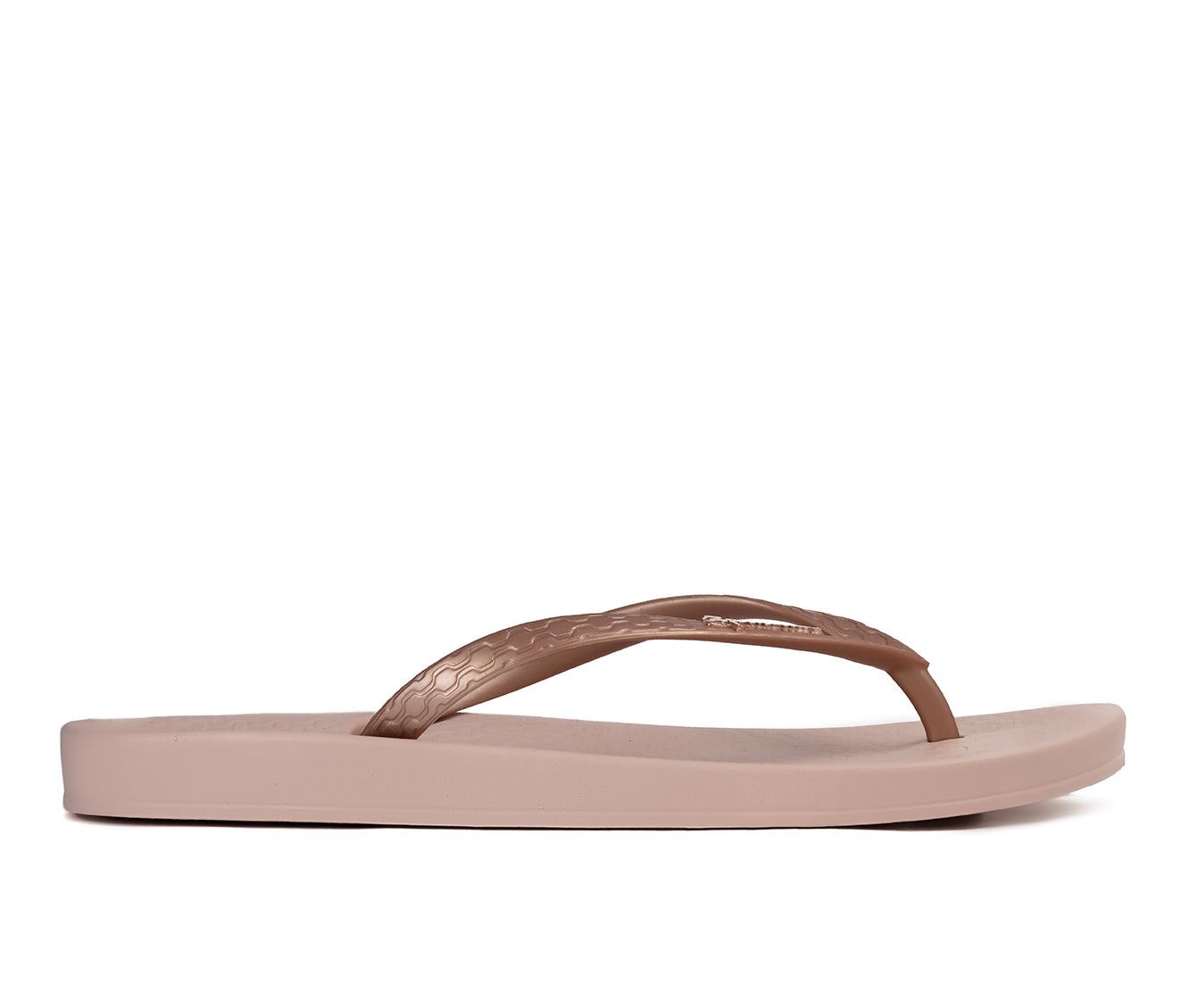 Ipanema Ana Tan Teenslippers Dames Roze Metal Roze | 65042-NPZB