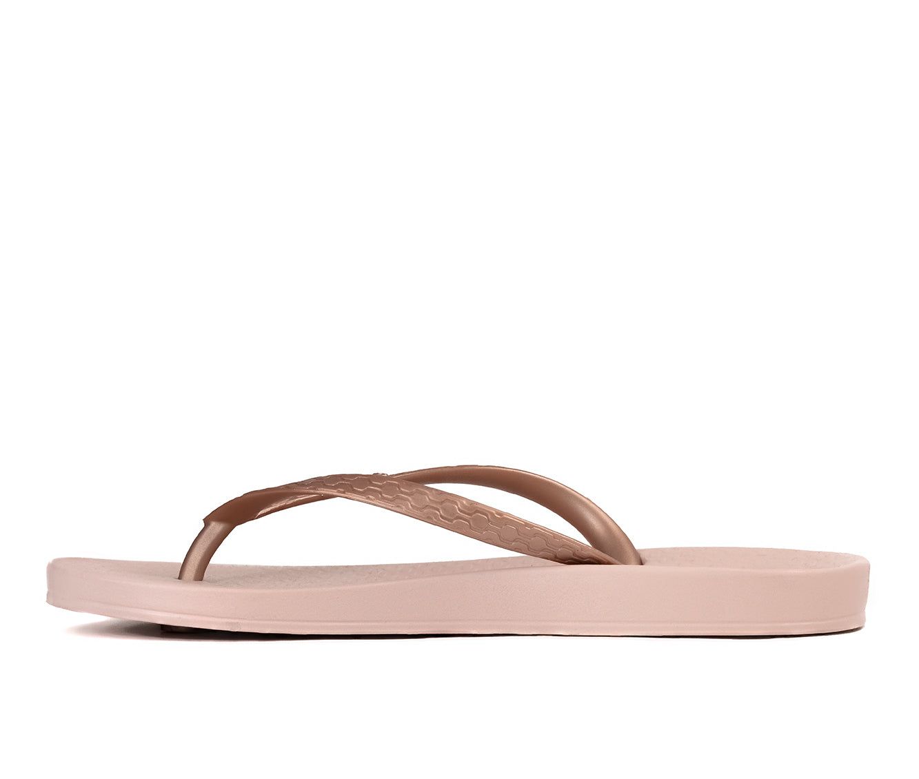 Ipanema Ana Tan Teenslippers Dames Roze Metal Roze | 65042-NPZB