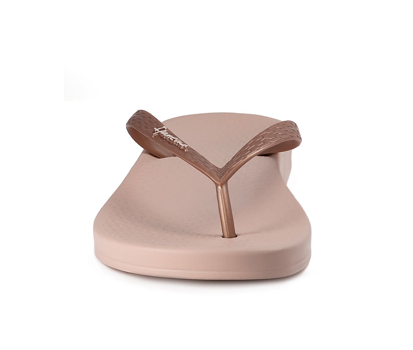 Ipanema Ana Tan Teenslippers Dames Roze Metal Roze | 65042-NPZB