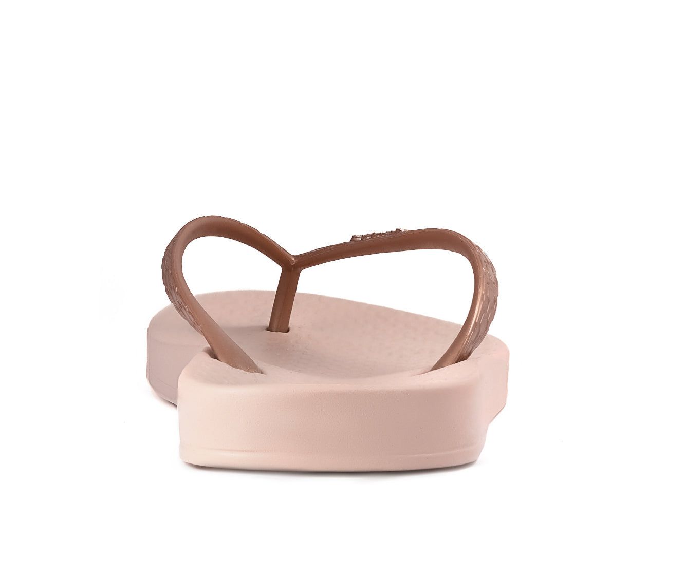Ipanema Ana Tan Teenslippers Dames Roze Metal Roze | 65042-NPZB