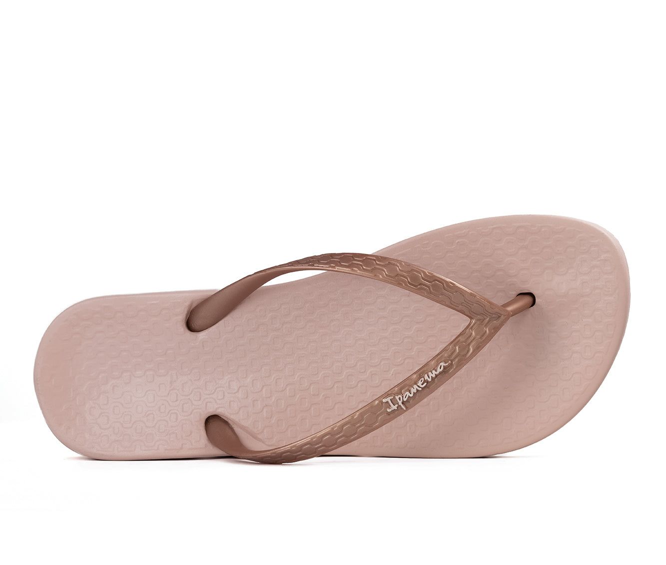 Ipanema Ana Tan Teenslippers Dames Roze Metal Roze | 65042-NPZB