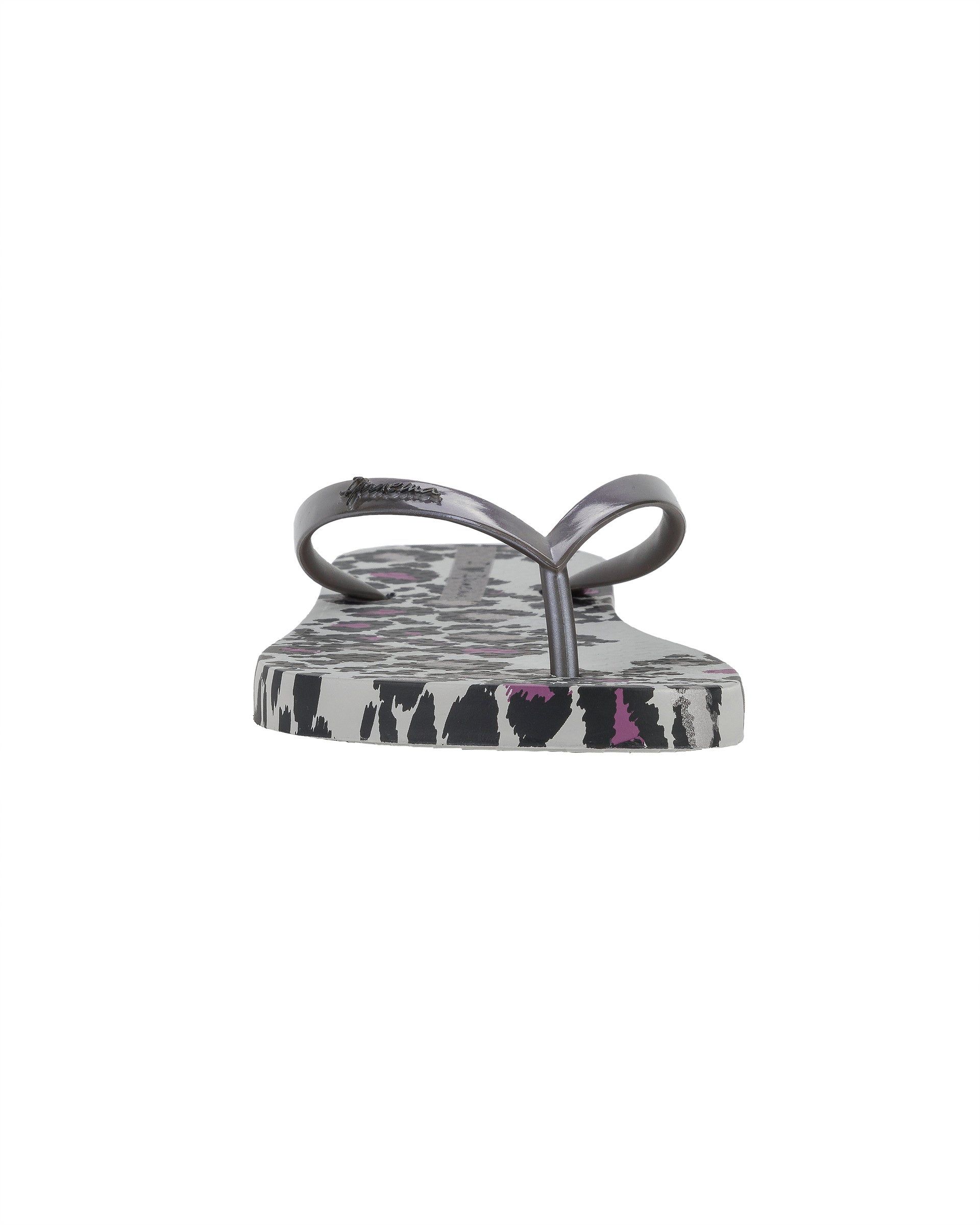 Ipanema Animal Print Teenslippers Dames Grijs Zilver | 70325-CBHP