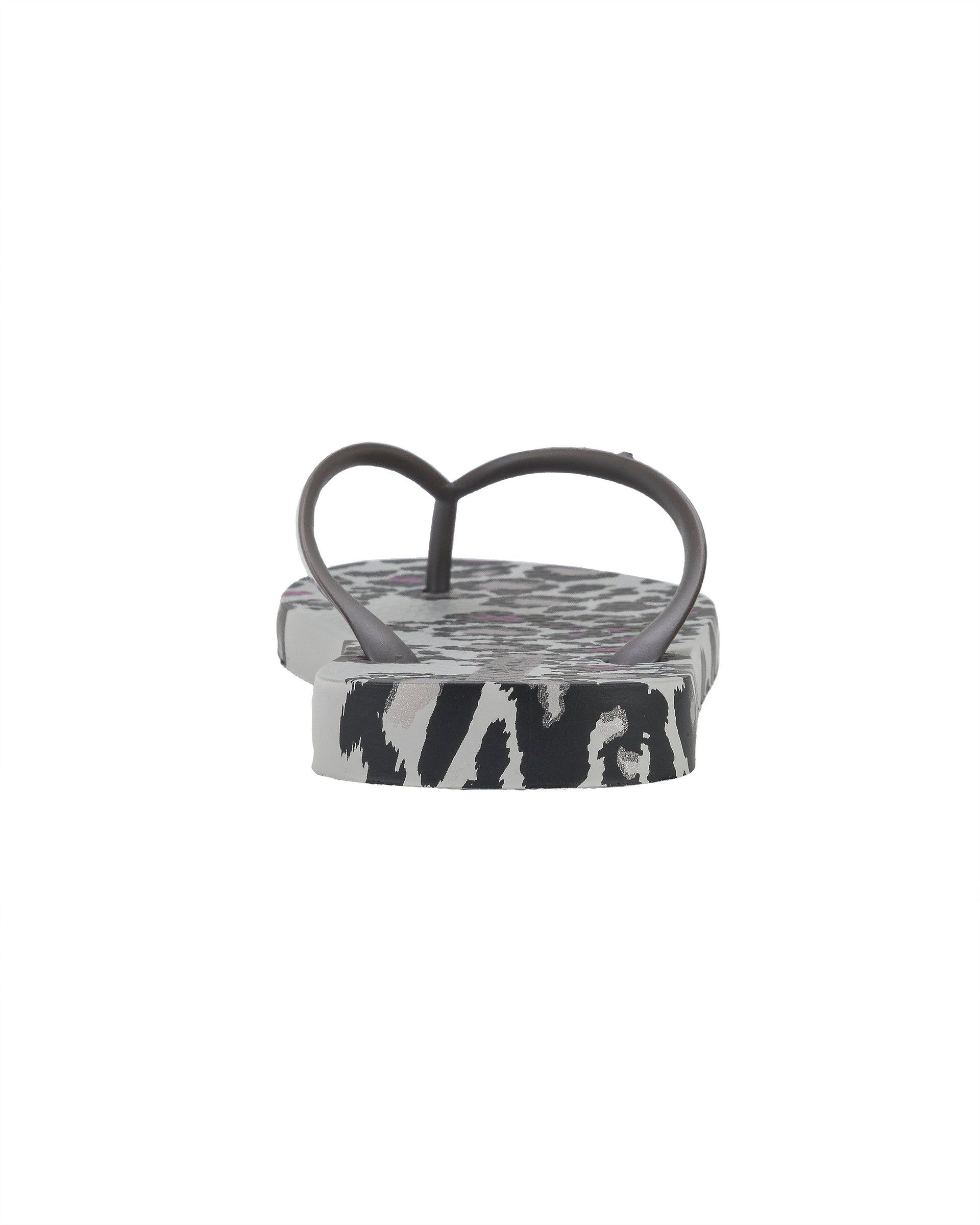 Ipanema Animal Print Teenslippers Dames Grijs Zilver | 70325-CBHP