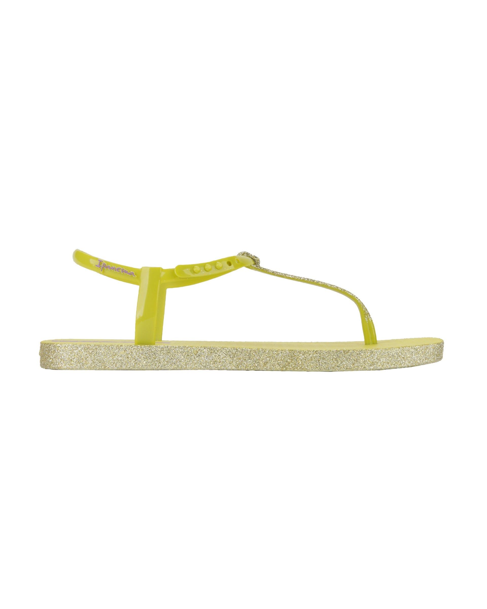 Ipanema Class Edge Glow Sandalen Dames Groen Groen | 13596-BPXK