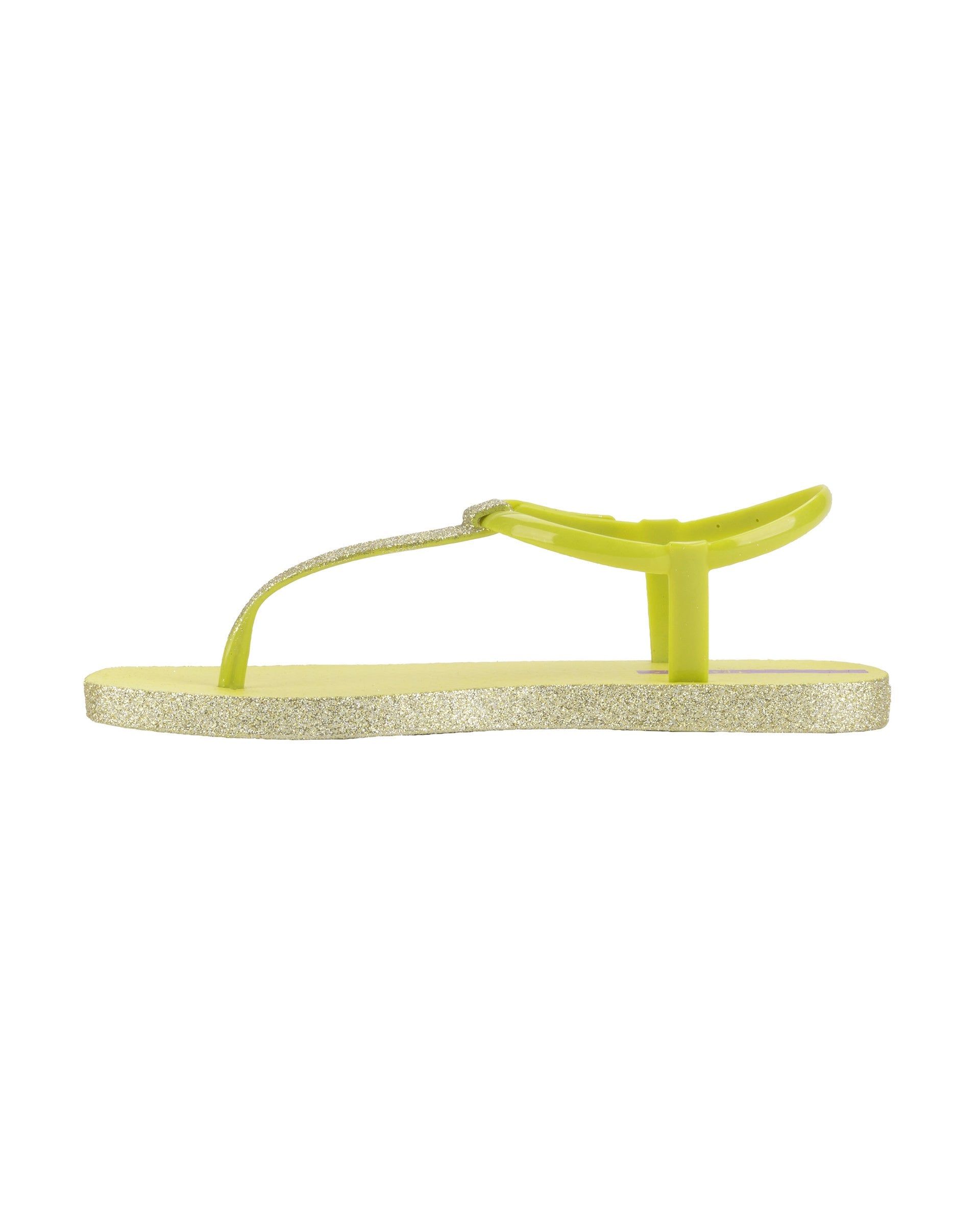 Ipanema Class Edge Glow Sandalen Dames Groen Groen | 13596-BPXK