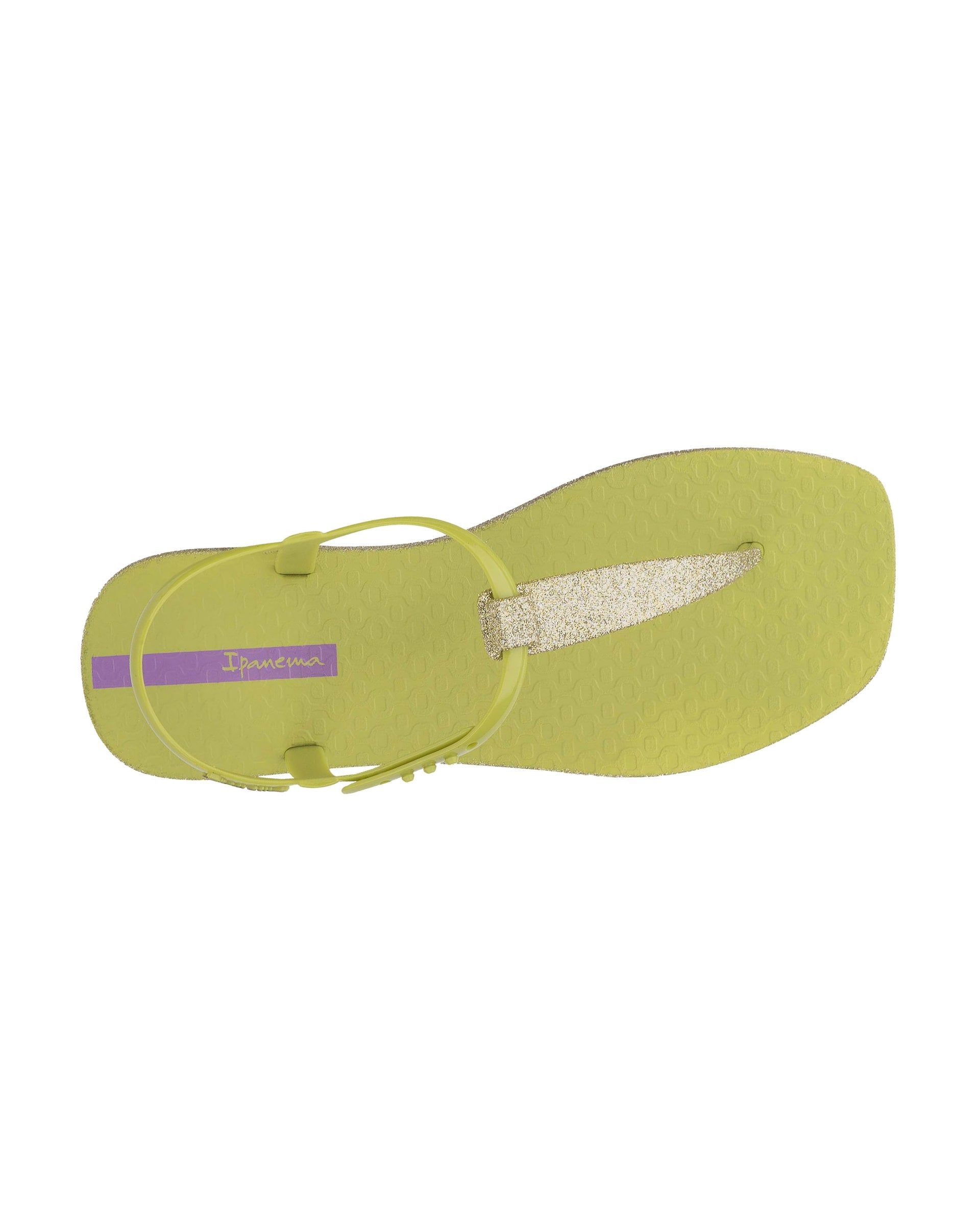 Ipanema Class Edge Glow Sandalen Dames Groen Groen | 13596-BPXK