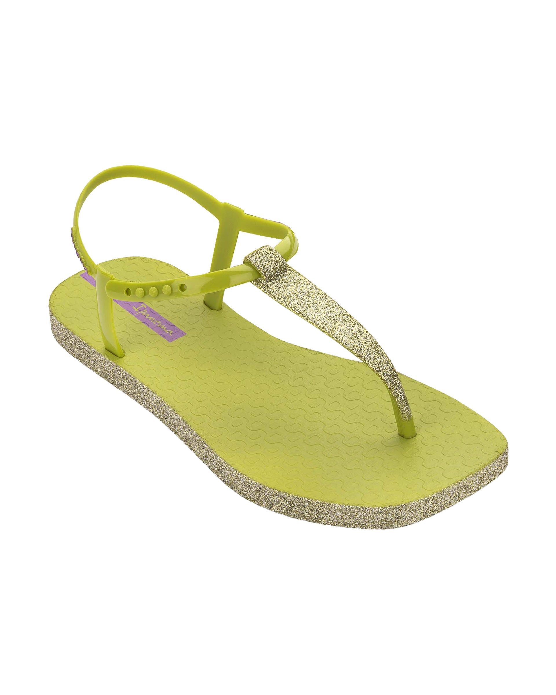 Ipanema Class Edge Glow Sandalen Dames Groen Groen | 13596-BPXK