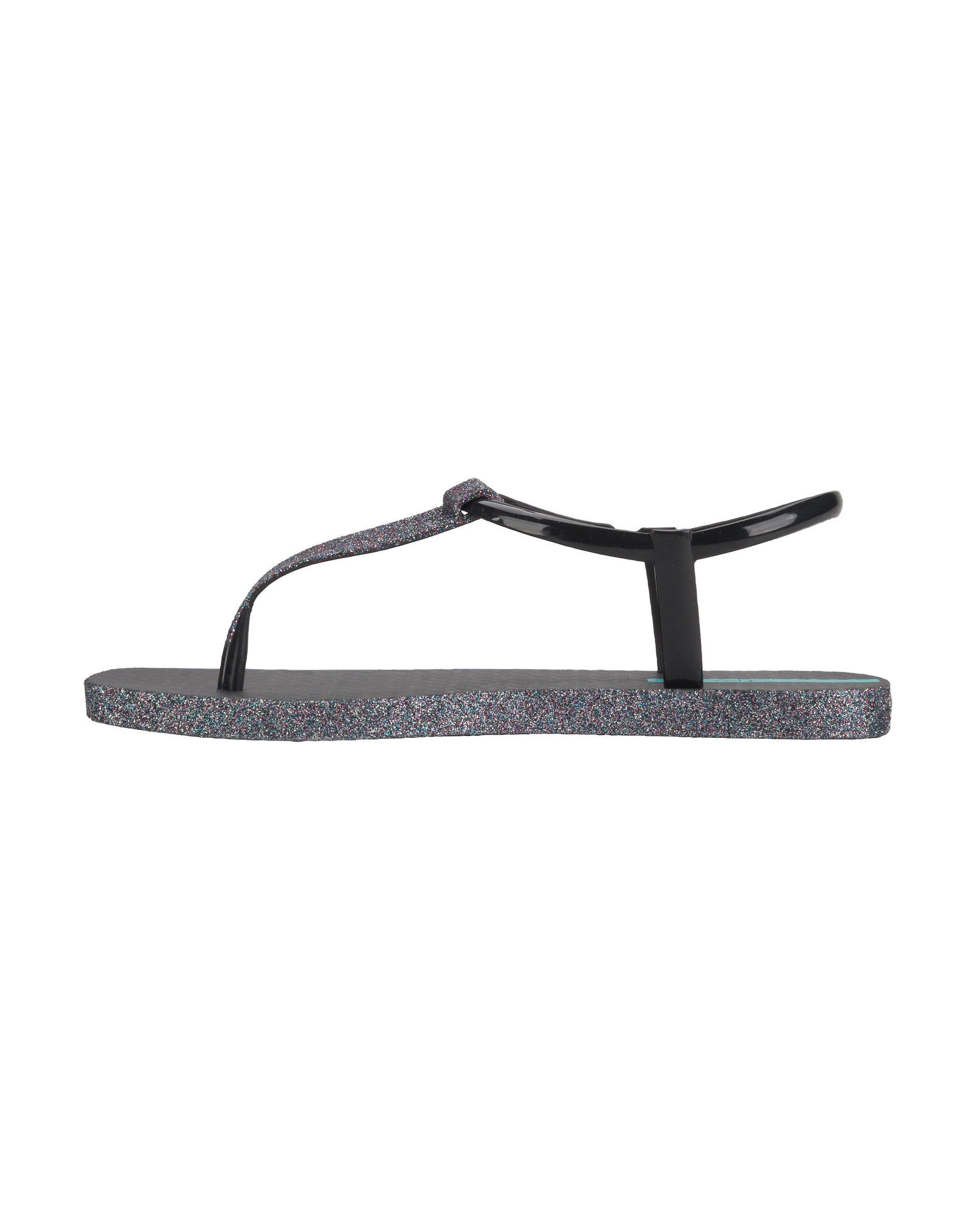 Ipanema Class Edge Glow Sandalen Dames Zwart Zwart | 90367-VGBZ