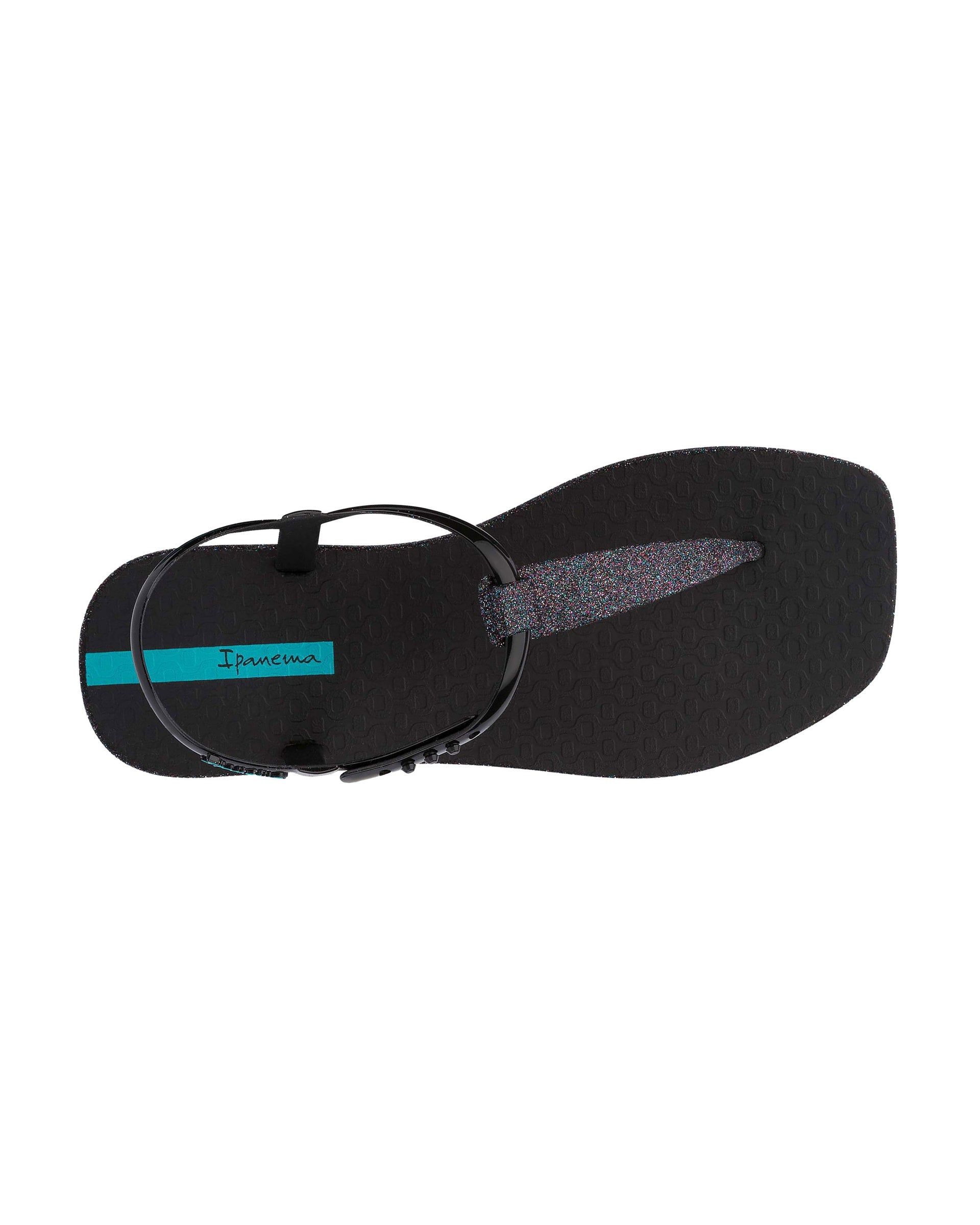 Ipanema Class Edge Glow Sandalen Dames Zwart Zwart | 90367-VGBZ