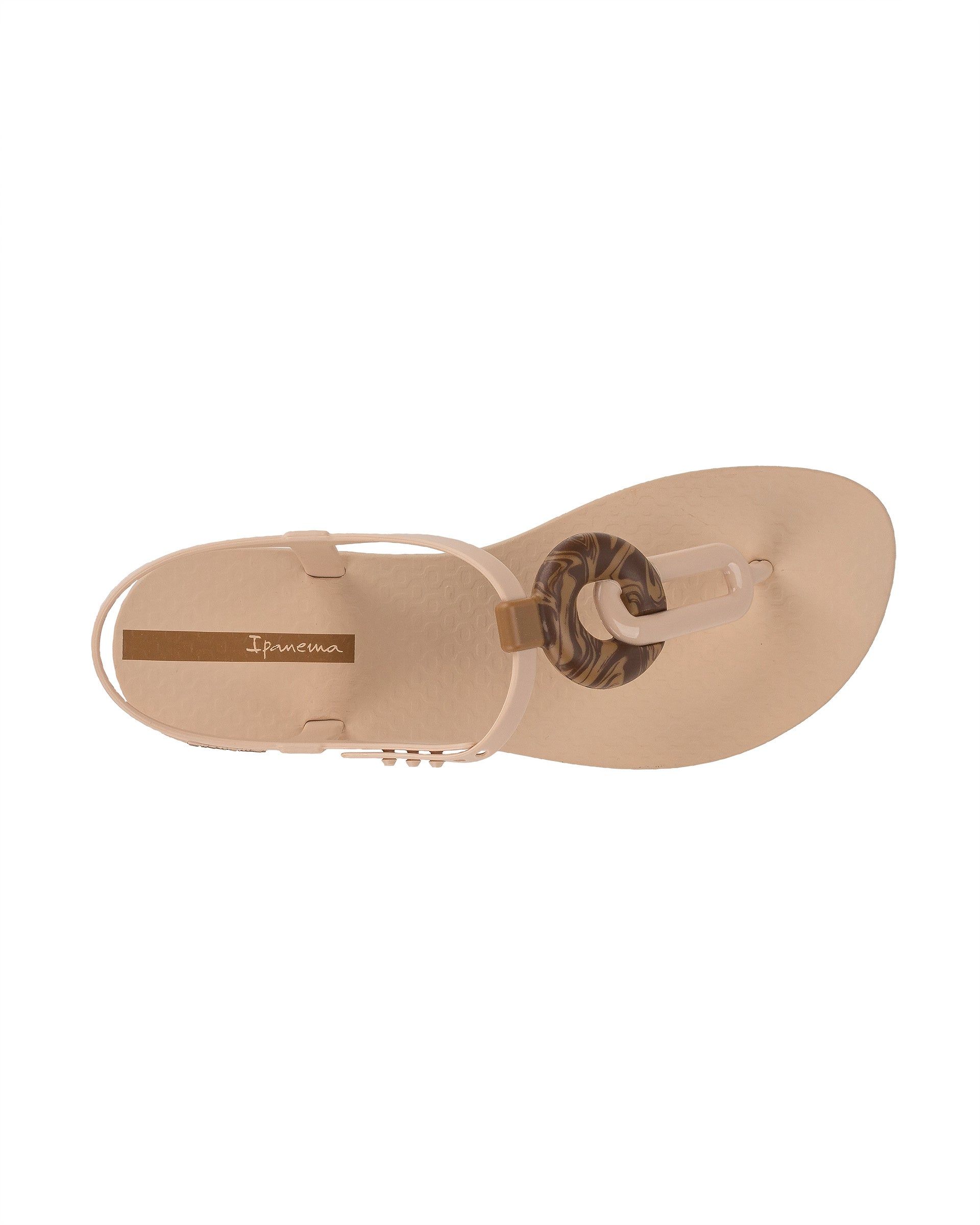 Ipanema Class Marble Sandalen Dames Beige Bruin | 83915-ZTLP