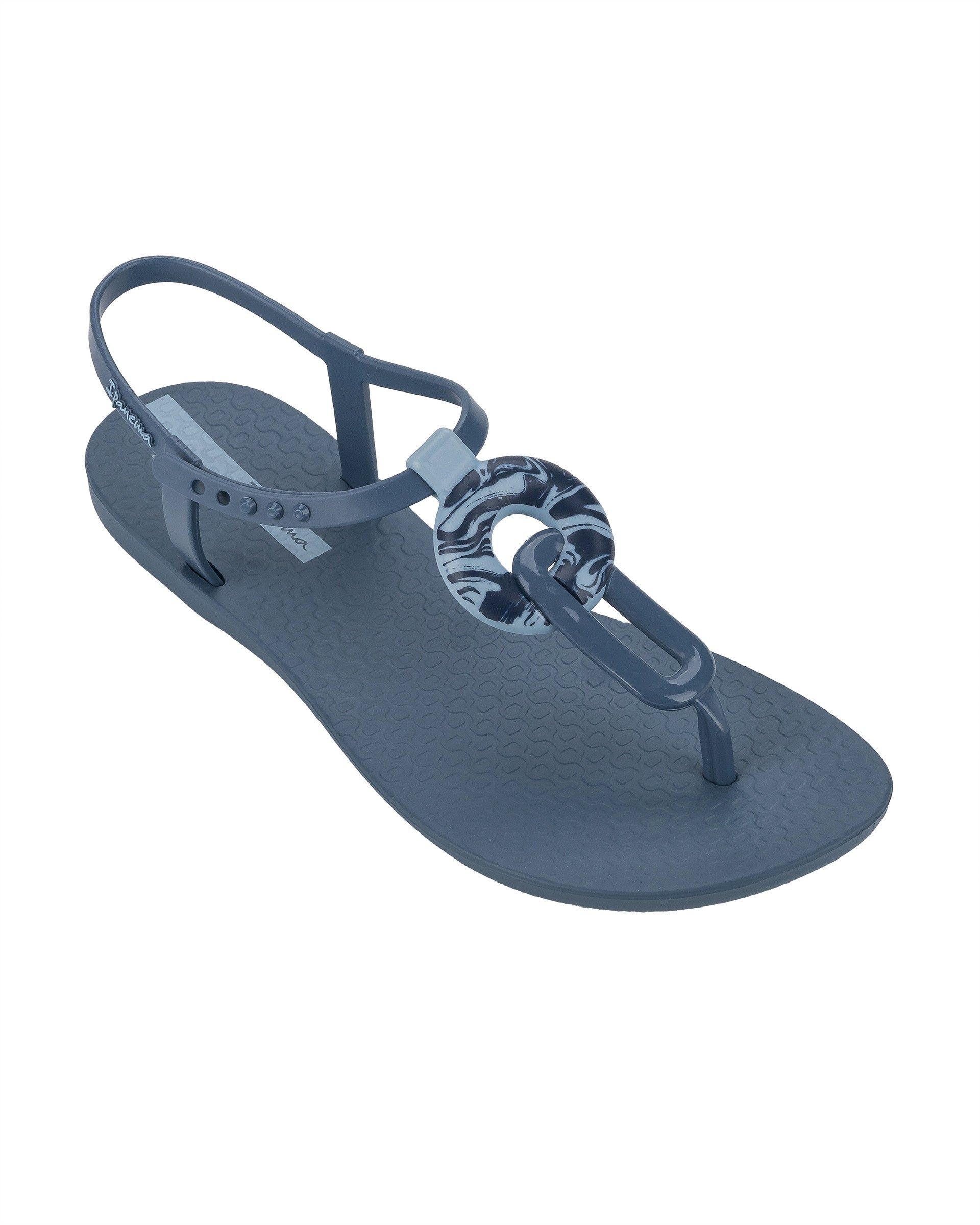 Ipanema Class Marble Sandalen Dames Blauw Blauw | 86295-ZVDH