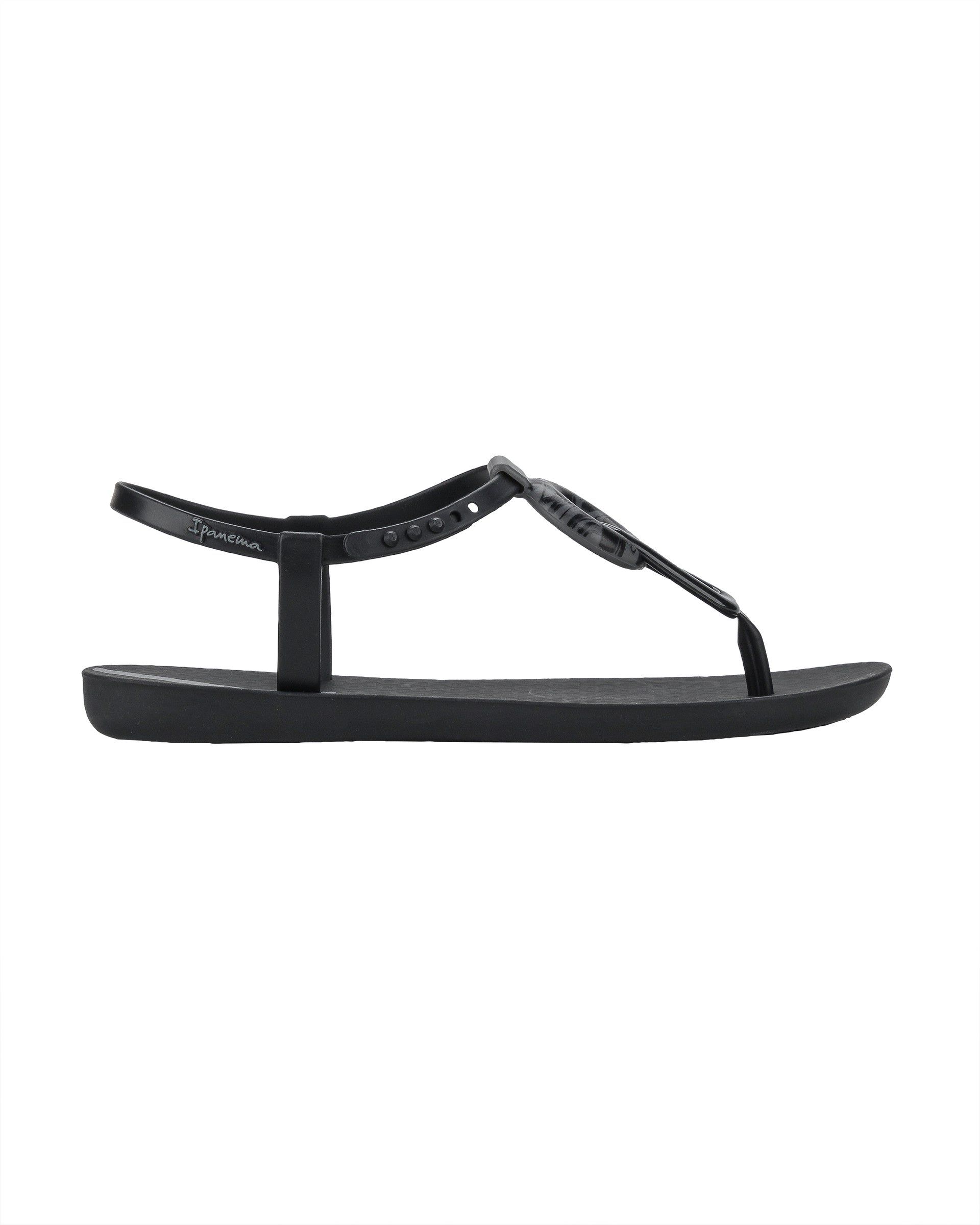 Ipanema Class Marble Sandalen Dames Zwart Grijs | 80472-SZIU