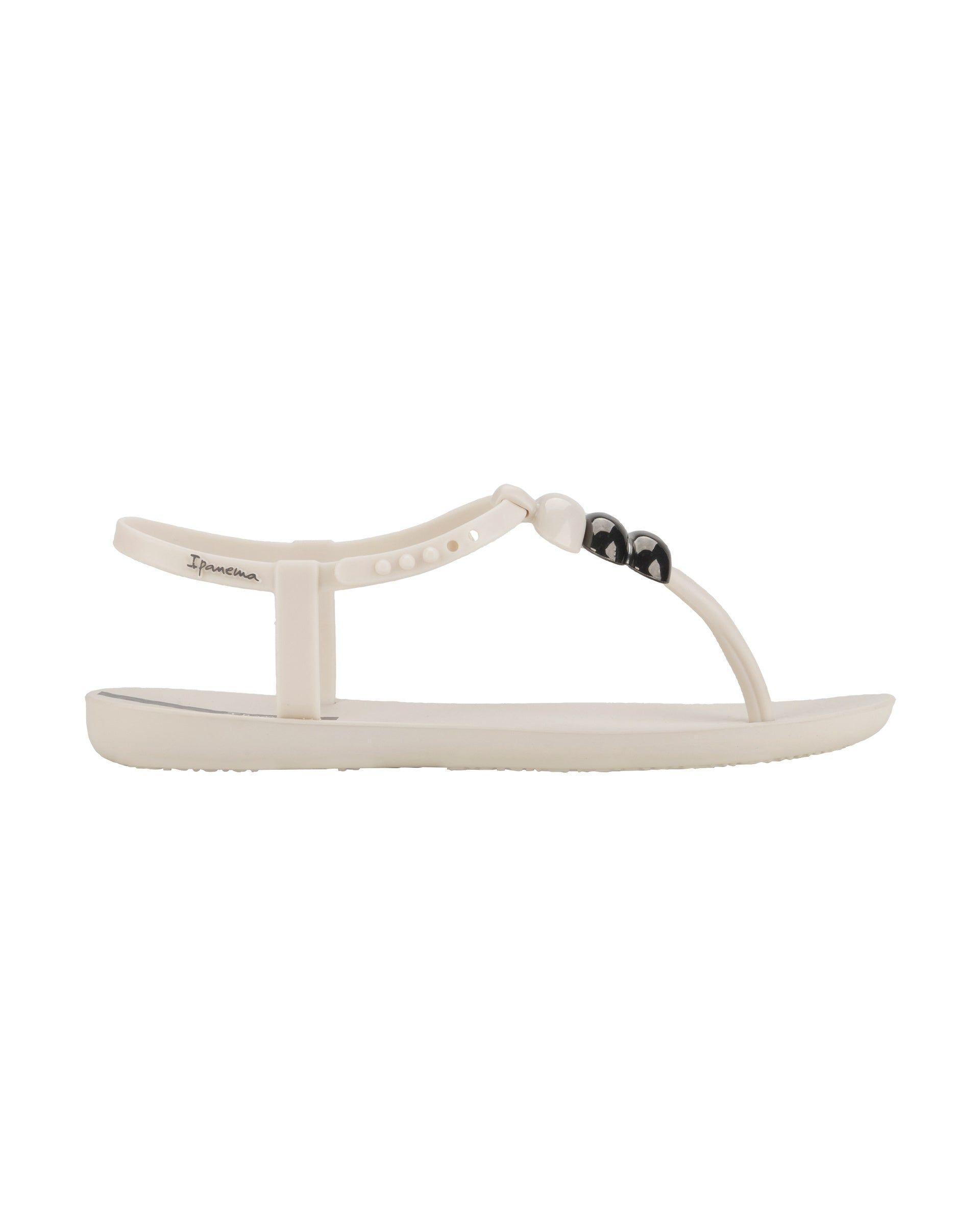 Ipanema Class Sandal Sandalen Dames Beige Metal Grijs | 82603-GXRW