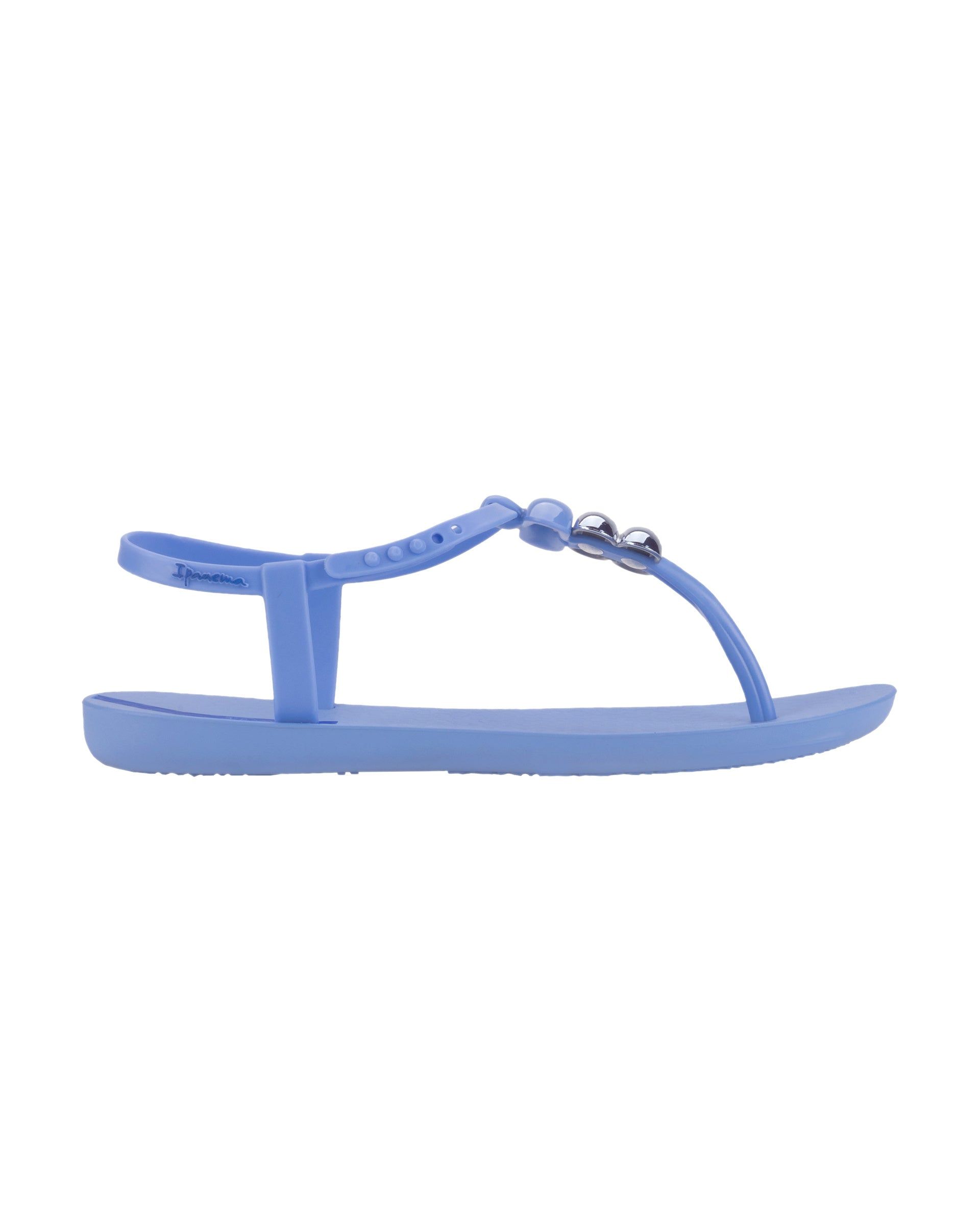 Ipanema Class Sandal Sandalen Dames Blauw Metal Blauw | 01268-MVFA