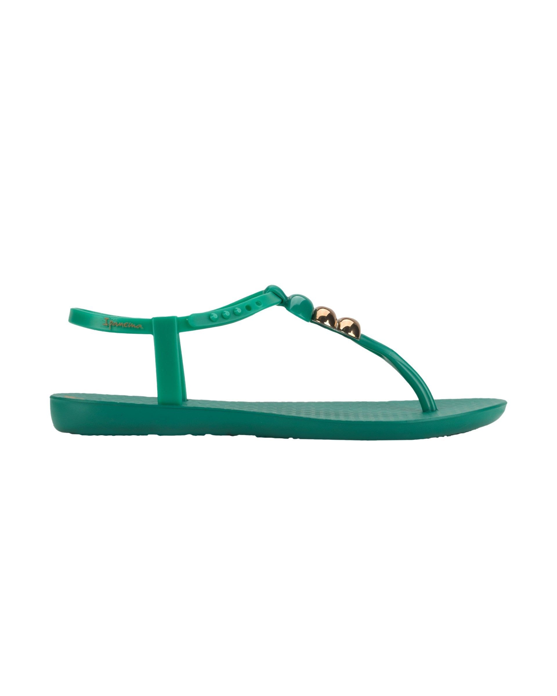 Ipanema Class Sandal Sandalen Dames Groen Bruin | 71364-YSAJ