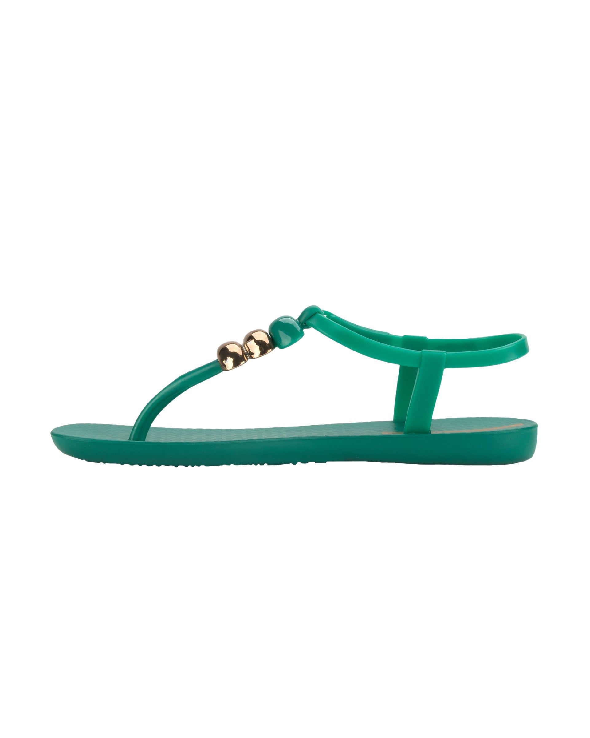Ipanema Class Sandal Sandalen Dames Groen Bruin | 71364-YSAJ