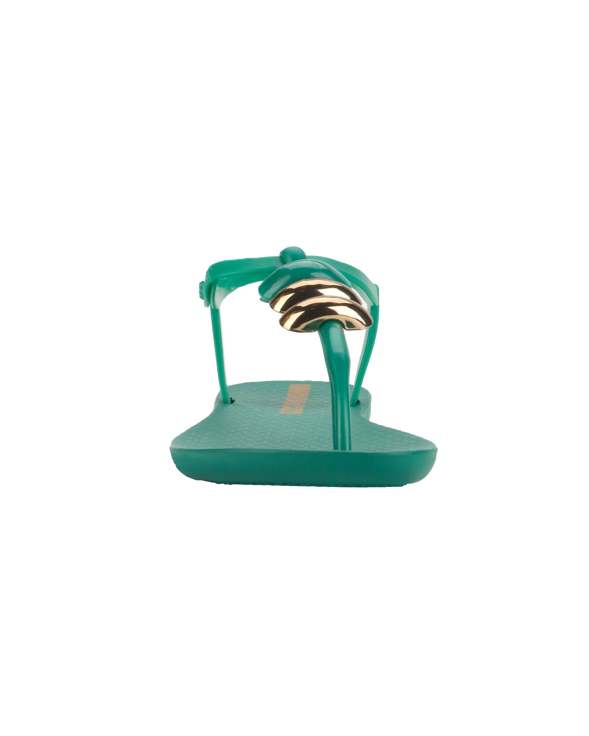 Ipanema Class Sandal Sandalen Dames Groen Bruin | 71364-YSAJ
