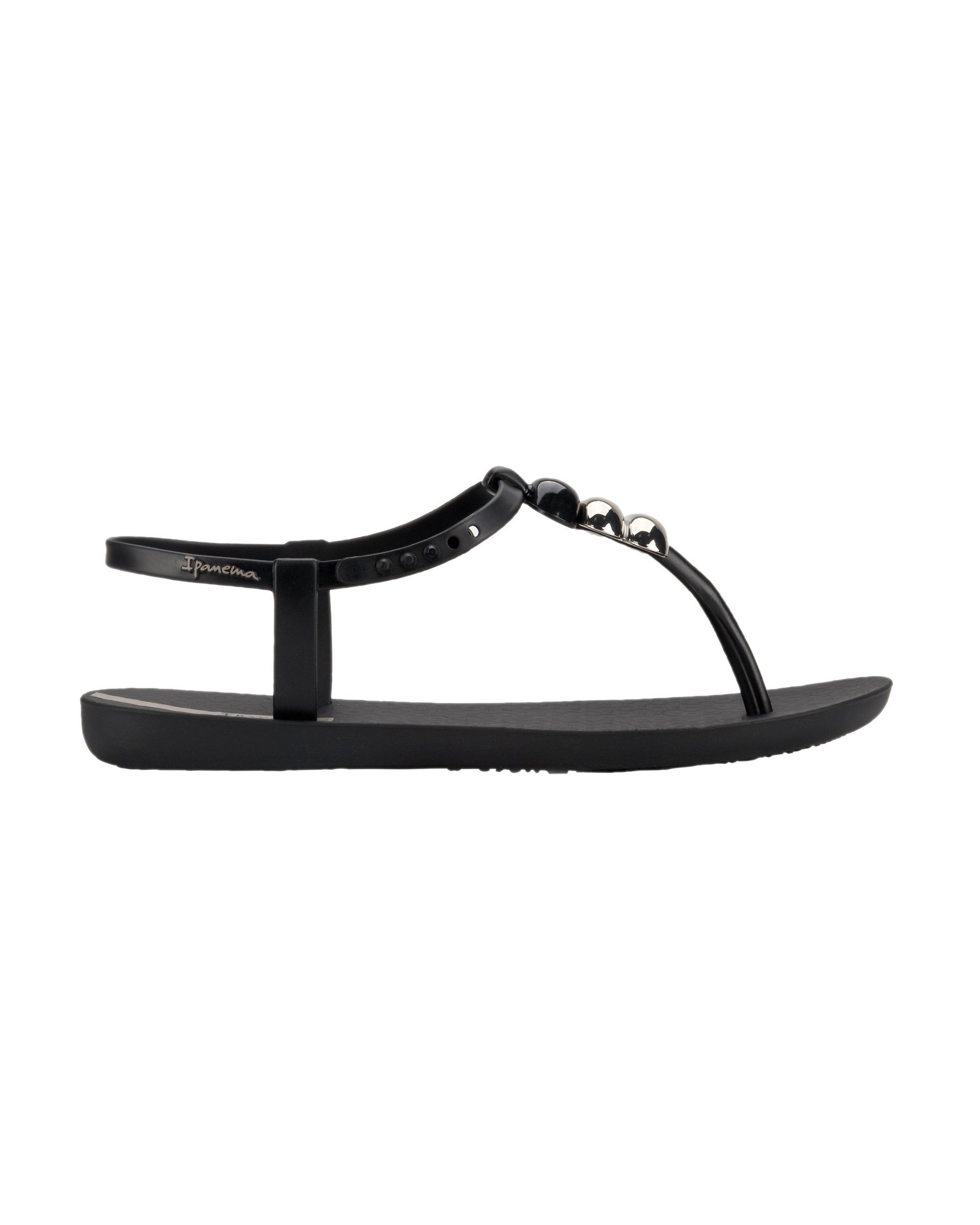 Ipanema Class Sandal Sandalen Dames Zwart Zwart | 56827-LUOX