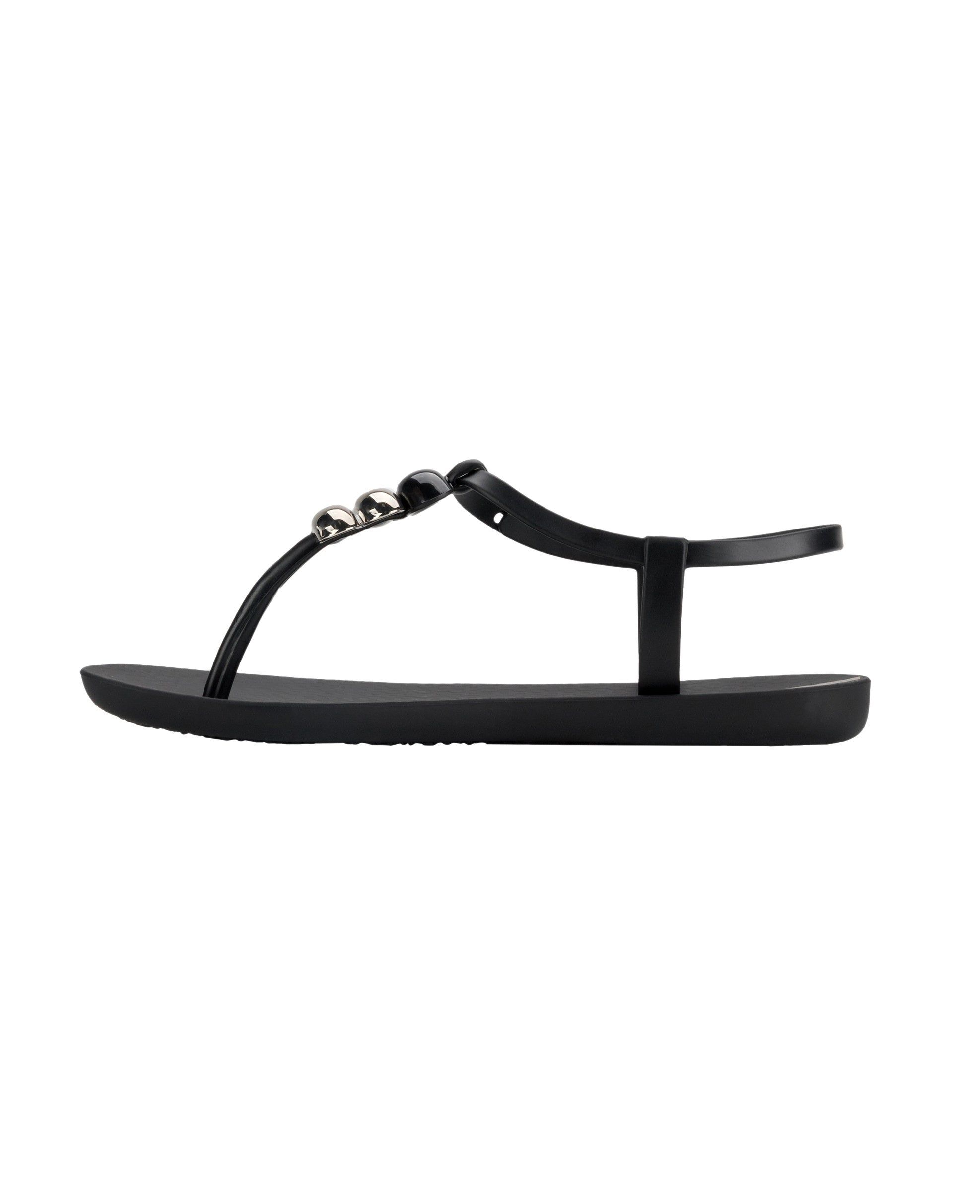 Ipanema Class Sandal Sandalen Dames Zwart Zwart | 56827-LUOX