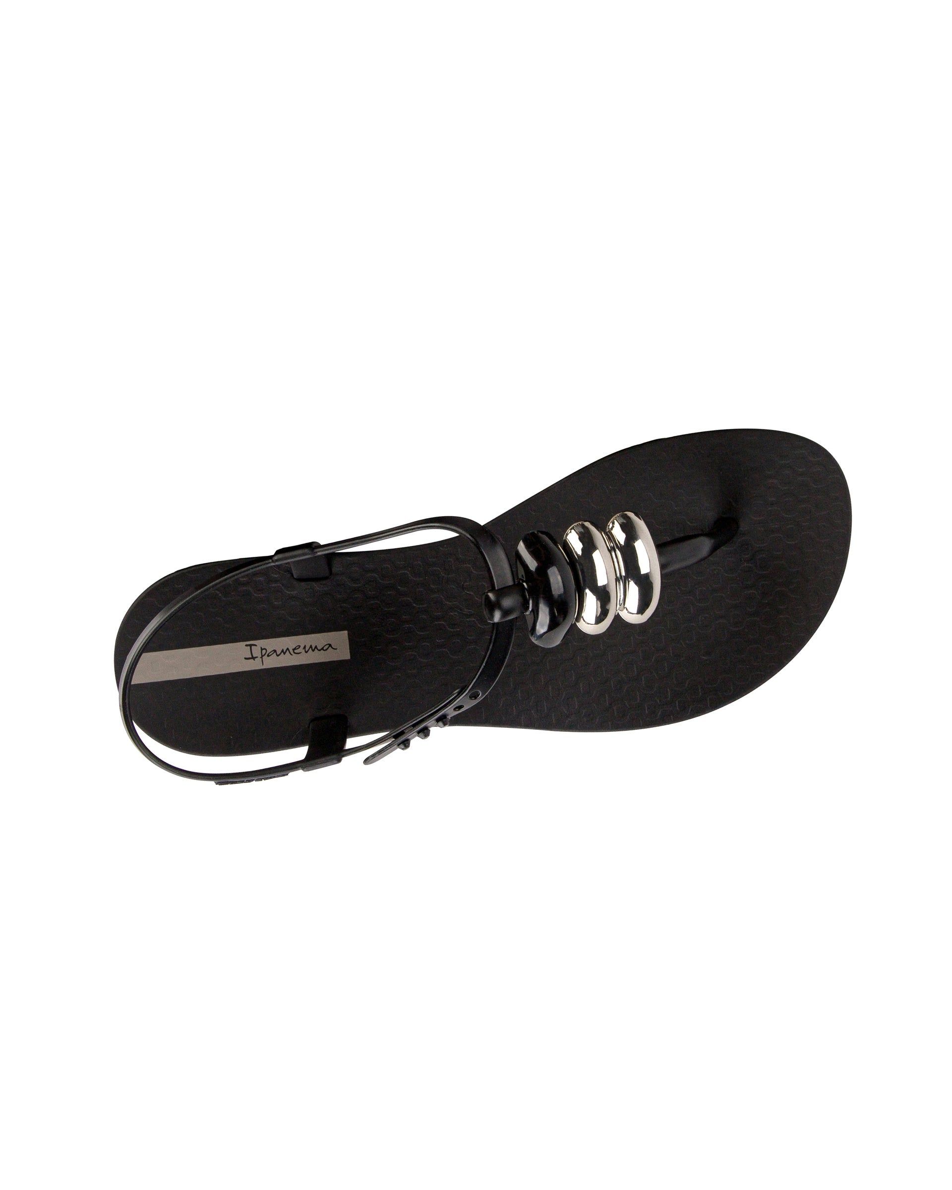 Ipanema Class Sandal Sandalen Dames Zwart Zwart | 56827-LUOX