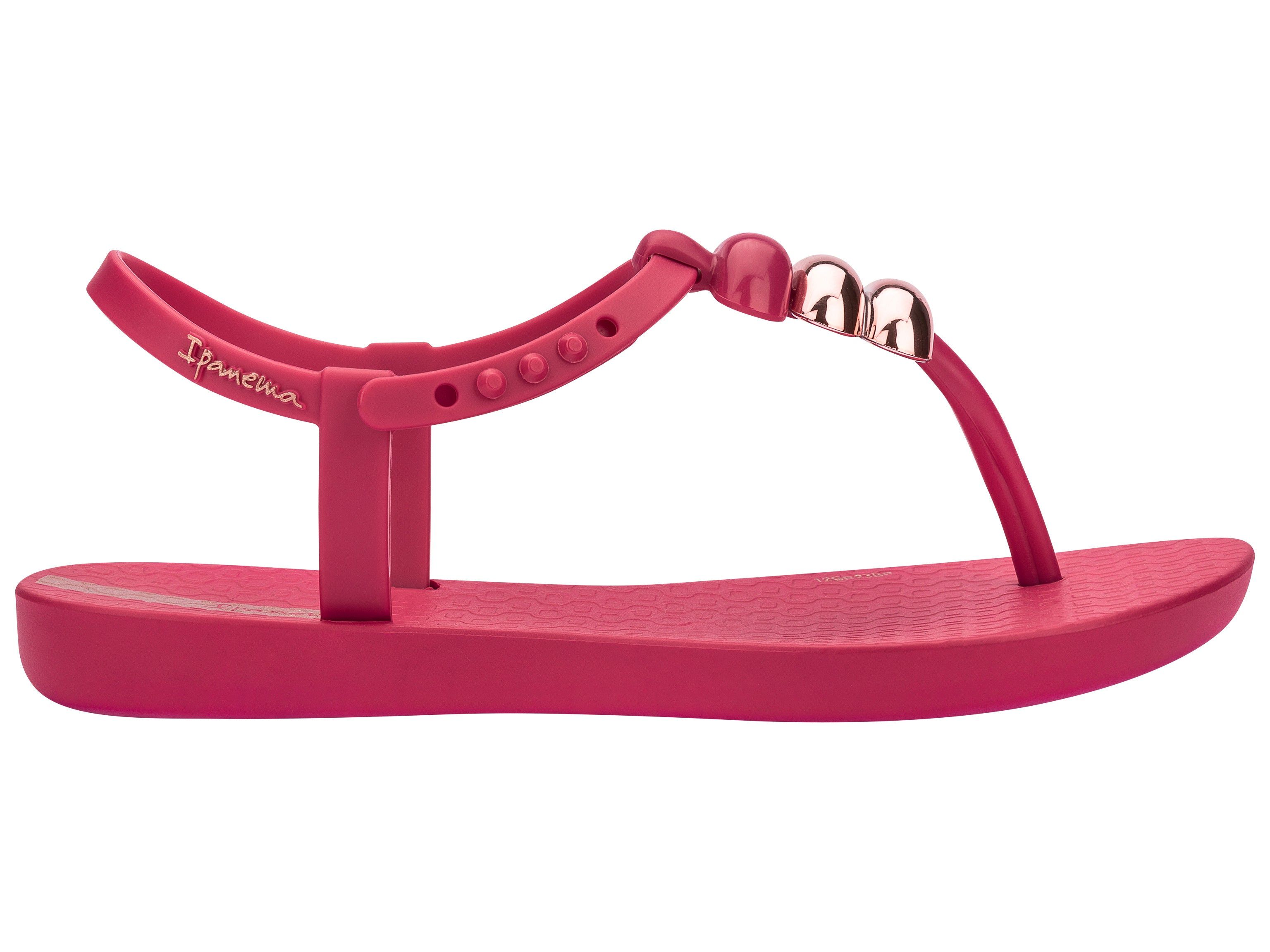 Ipanema Class Sandal Sandalen Kinderen Roze Bruin | 90312-HEWS