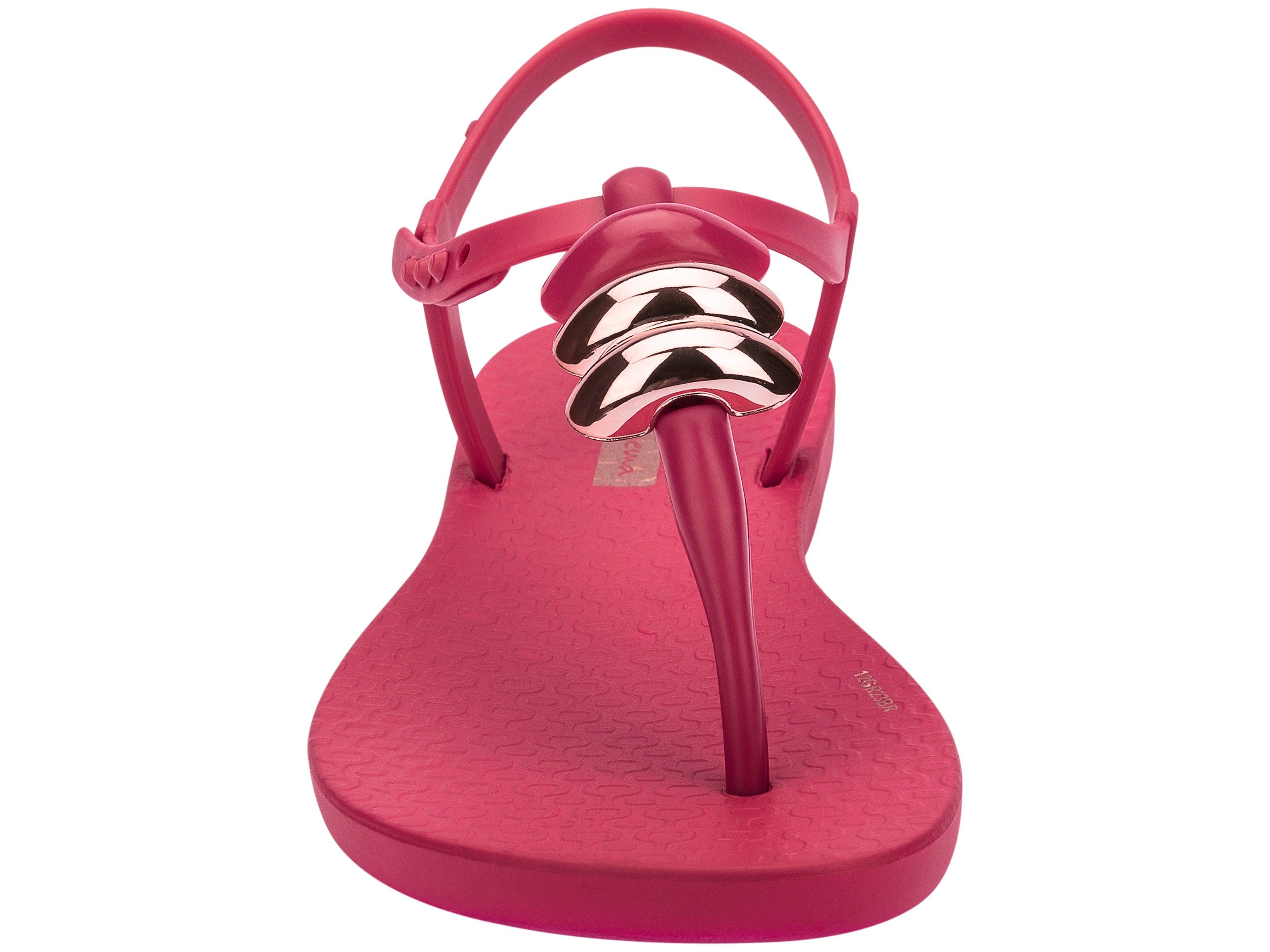 Ipanema Class Sandal Sandalen Kinderen Roze Bruin | 90312-HEWS