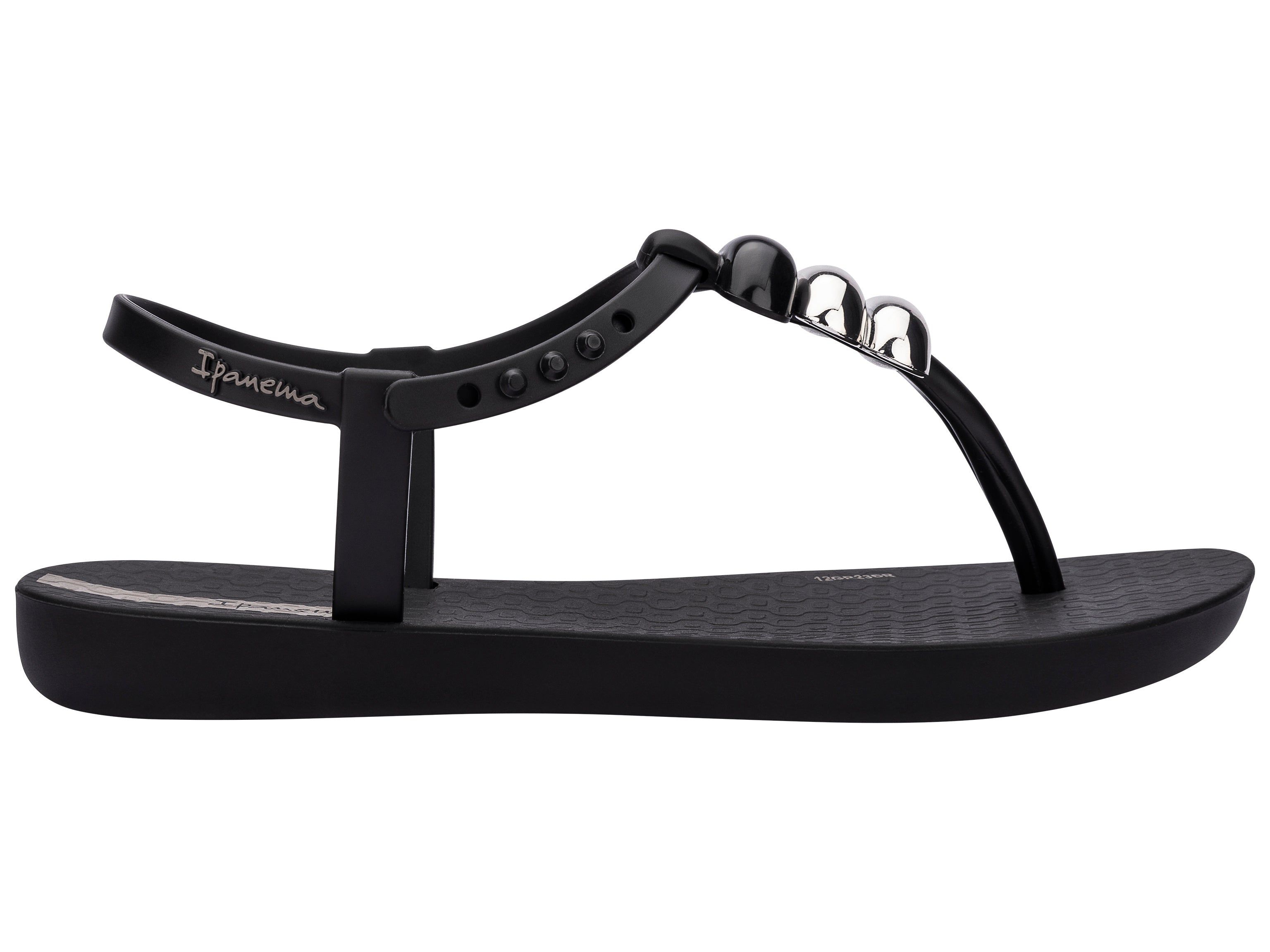 Ipanema Class Sandal Sandalen Kinderen Zwart Grijs | 83409-KQJX