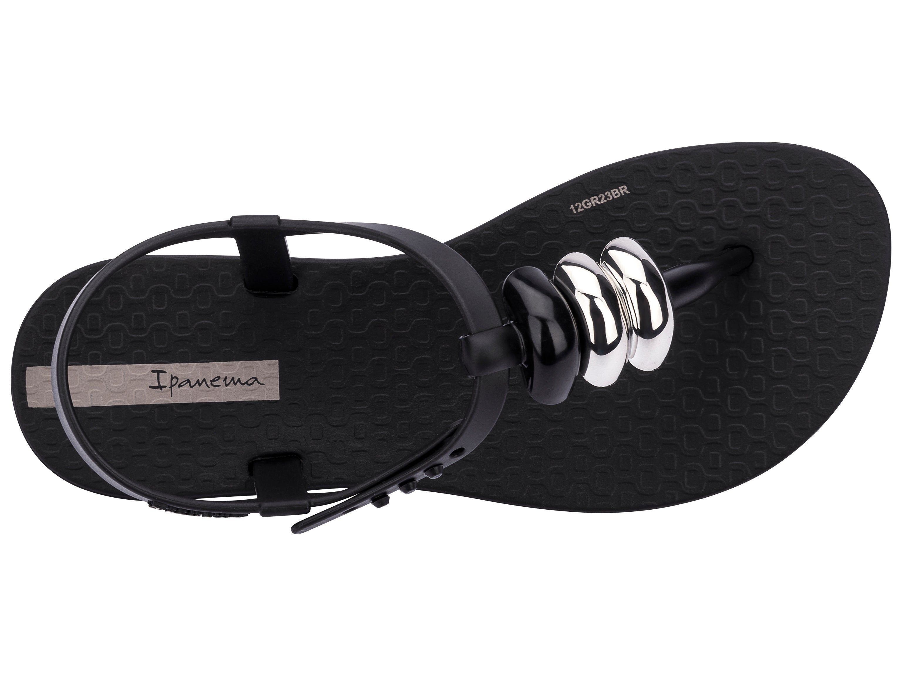 Ipanema Class Sandal Sandalen Kinderen Zwart Grijs | 83409-KQJX
