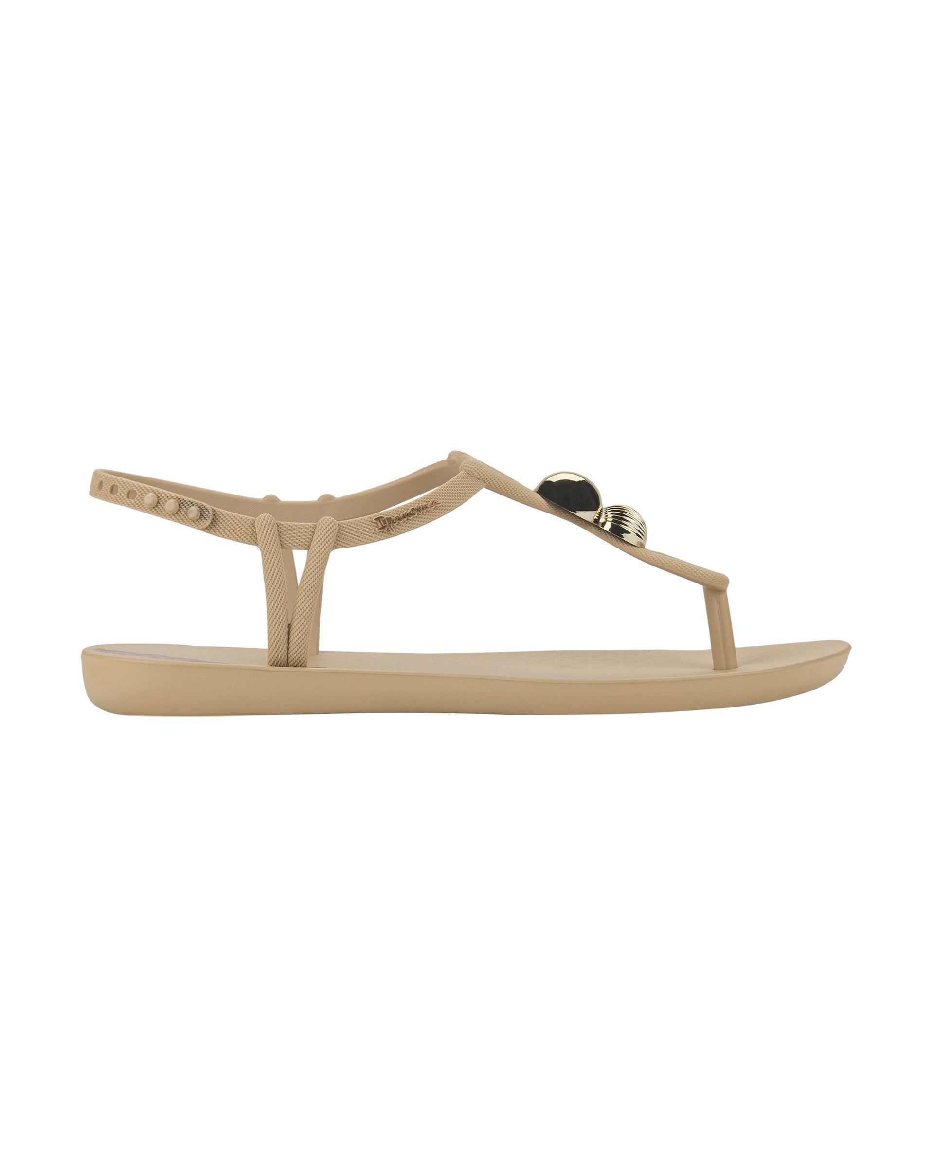 Ipanema Class Spheres Sandalen Dames Beige Goud | 46319-DPNG