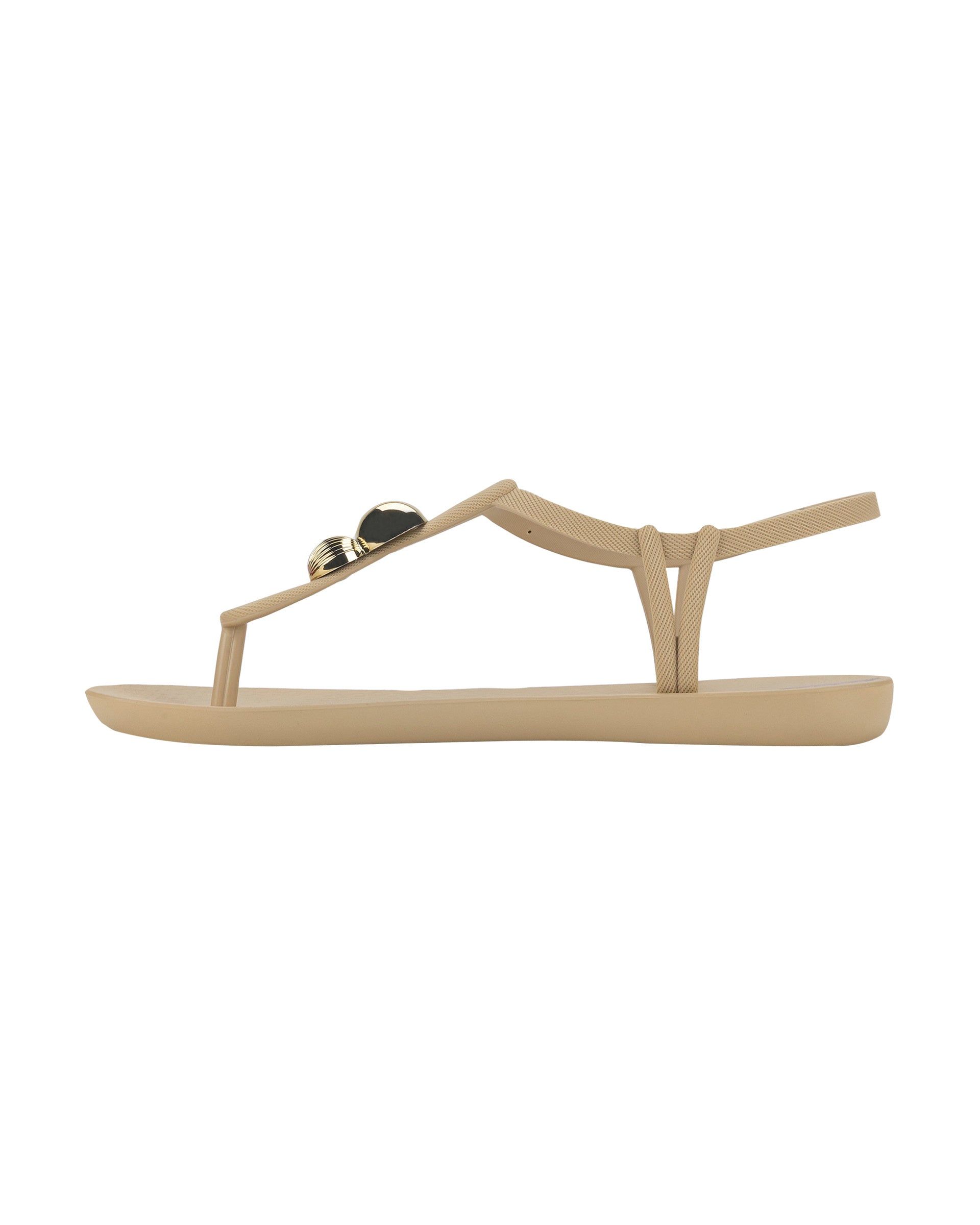 Ipanema Class Spheres Sandalen Dames Beige Goud | 46319-DPNG