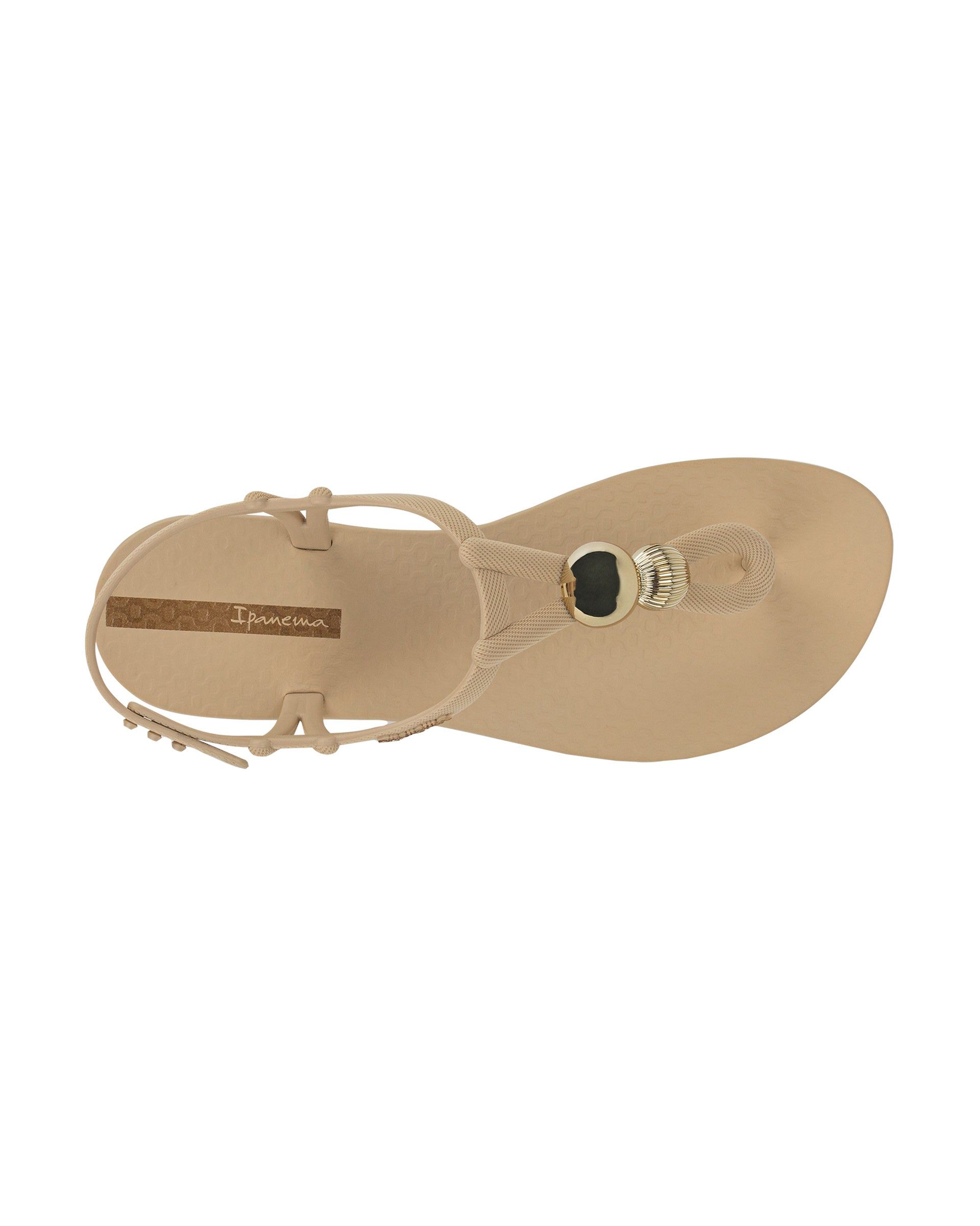 Ipanema Class Spheres Sandalen Dames Beige Goud | 46319-DPNG