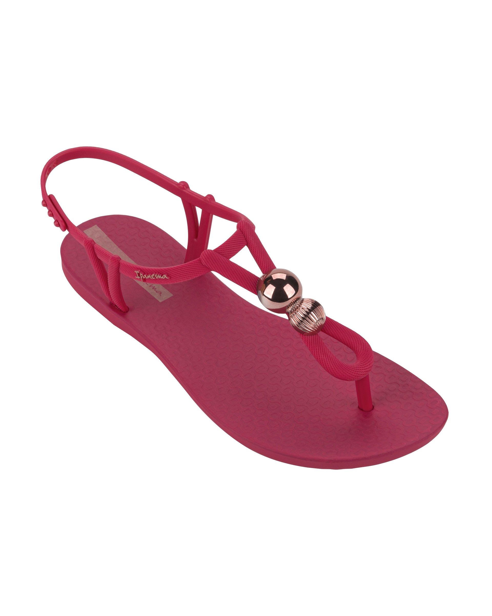 Ipanema Class Spheres Sandalen Dames Roze Roze | 54397-VPJR