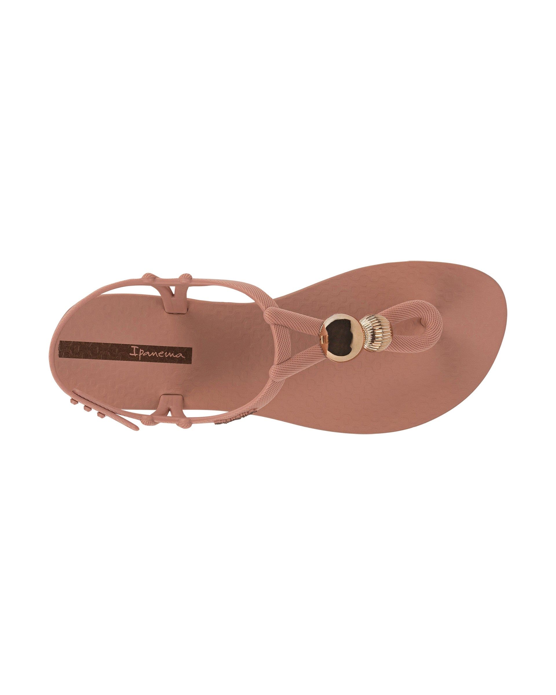 Ipanema Class Spheres Sandalen Dames Roze Bruin | 82590-NROB