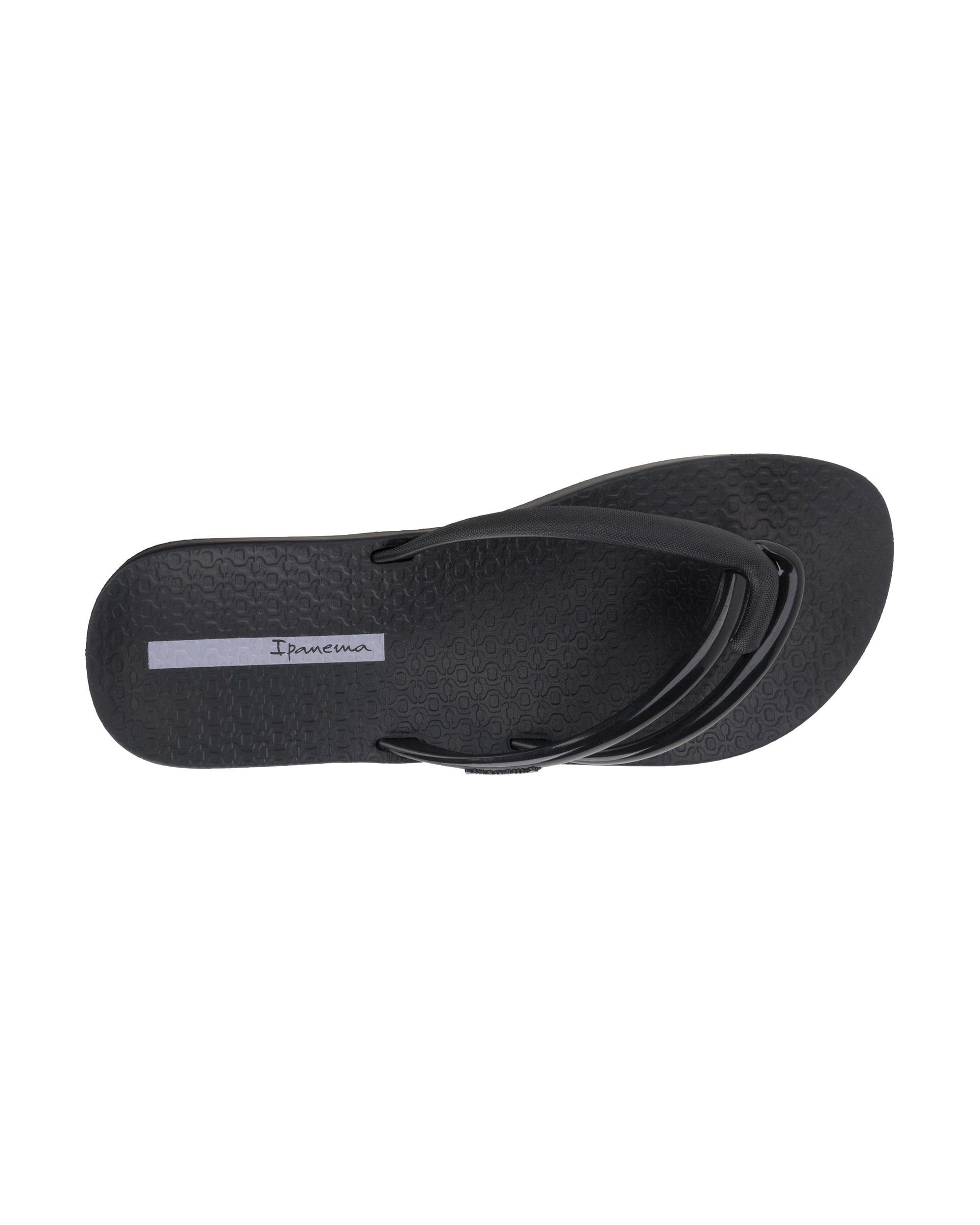 Ipanema Comfy Teenslippers Dames Zwart | 91025-YRPM