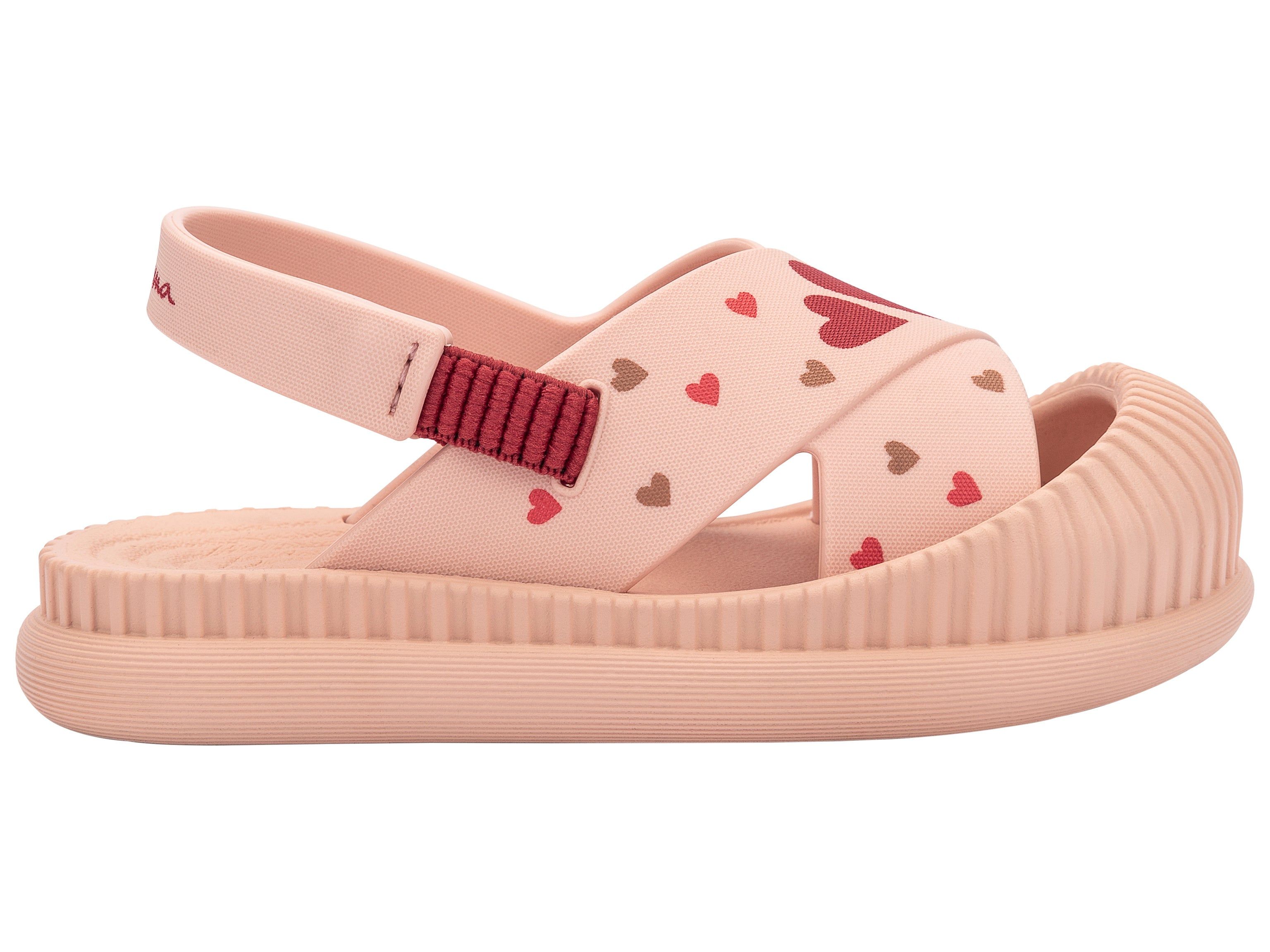 Ipanema Cute Sandalen Baby Beige Rood | 62184-JIXB